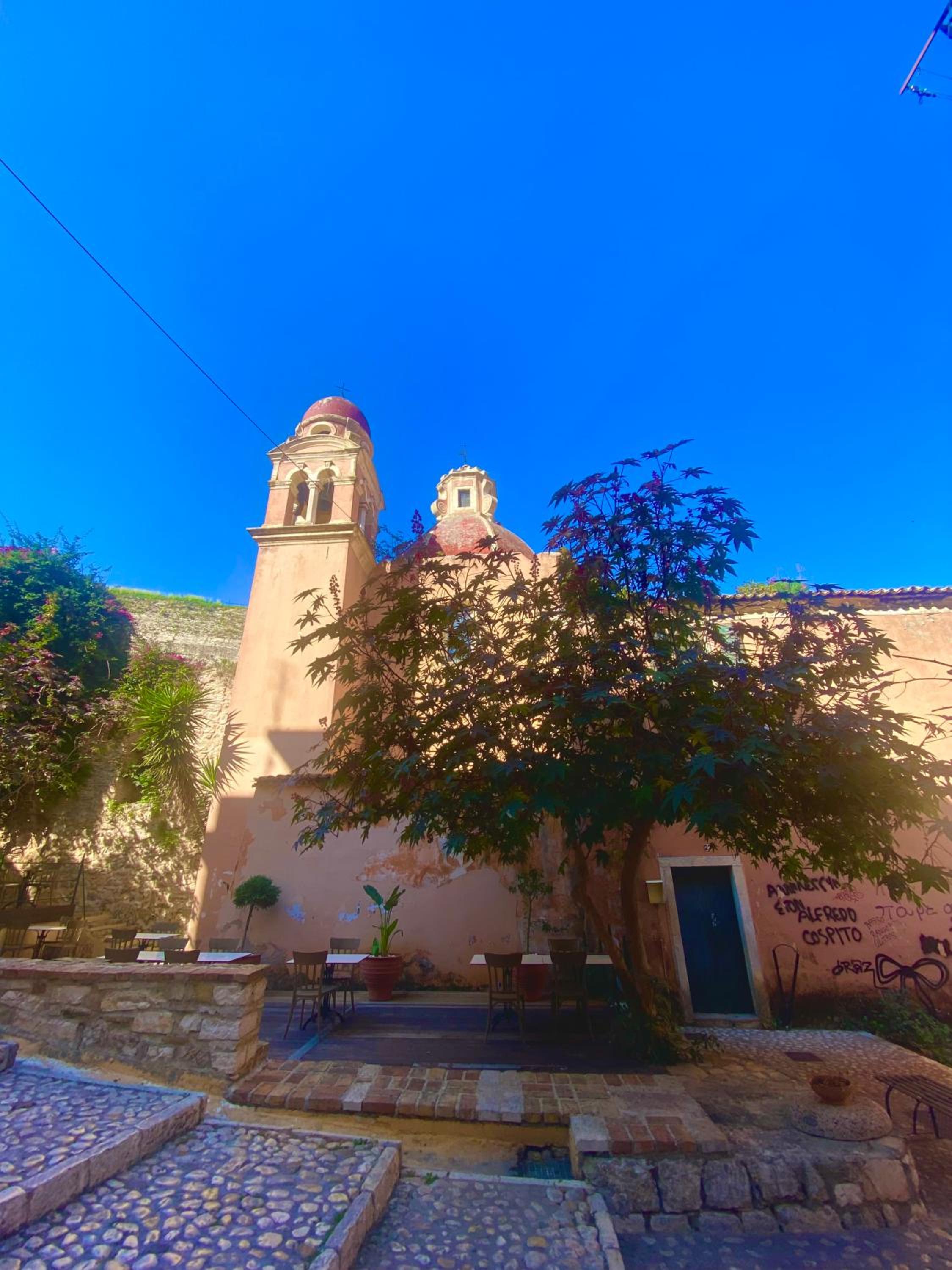 La Pietra Corfiot downtown apartment view 4