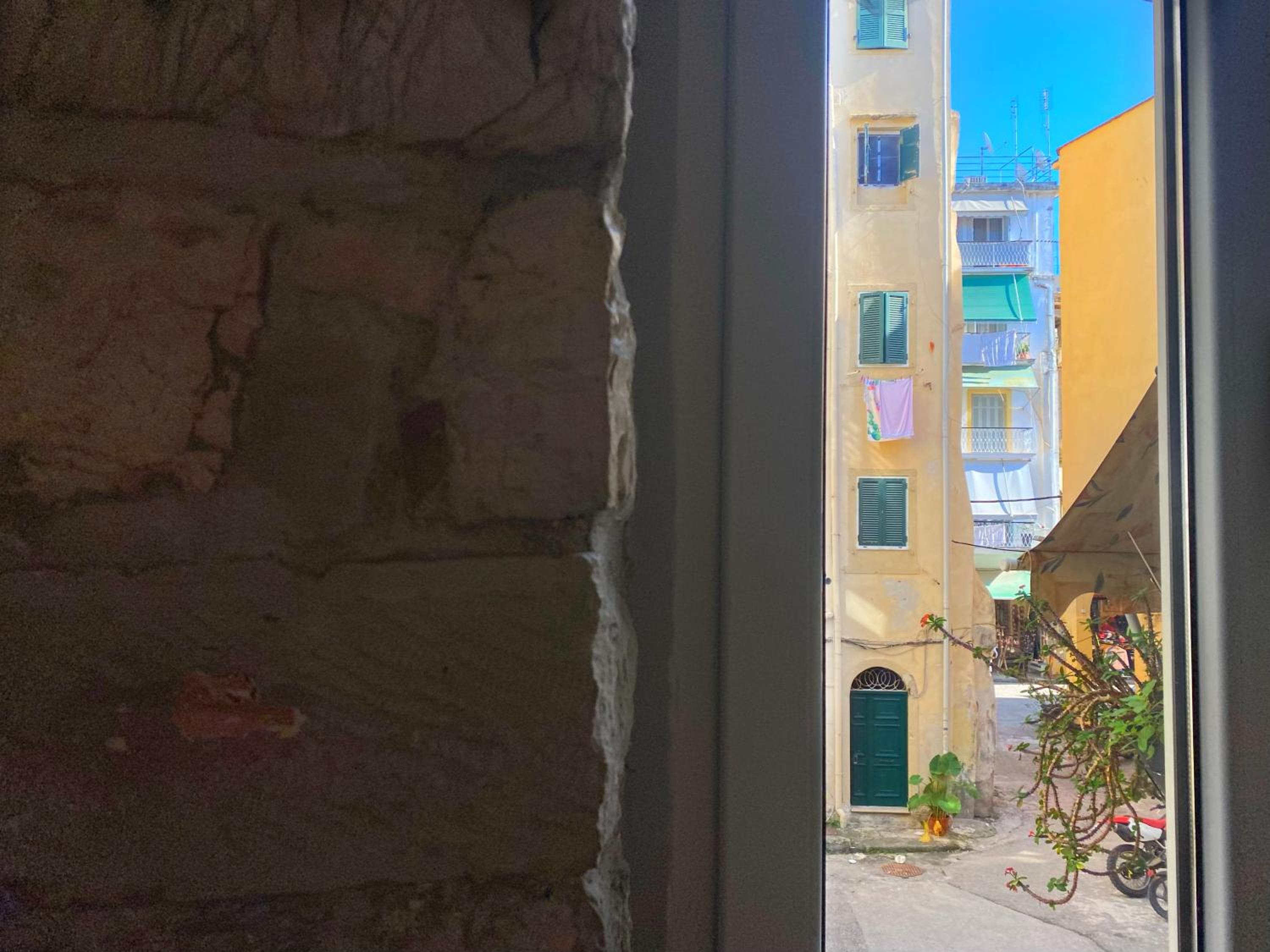 La Pietra Corfiot downtown apartment view 5