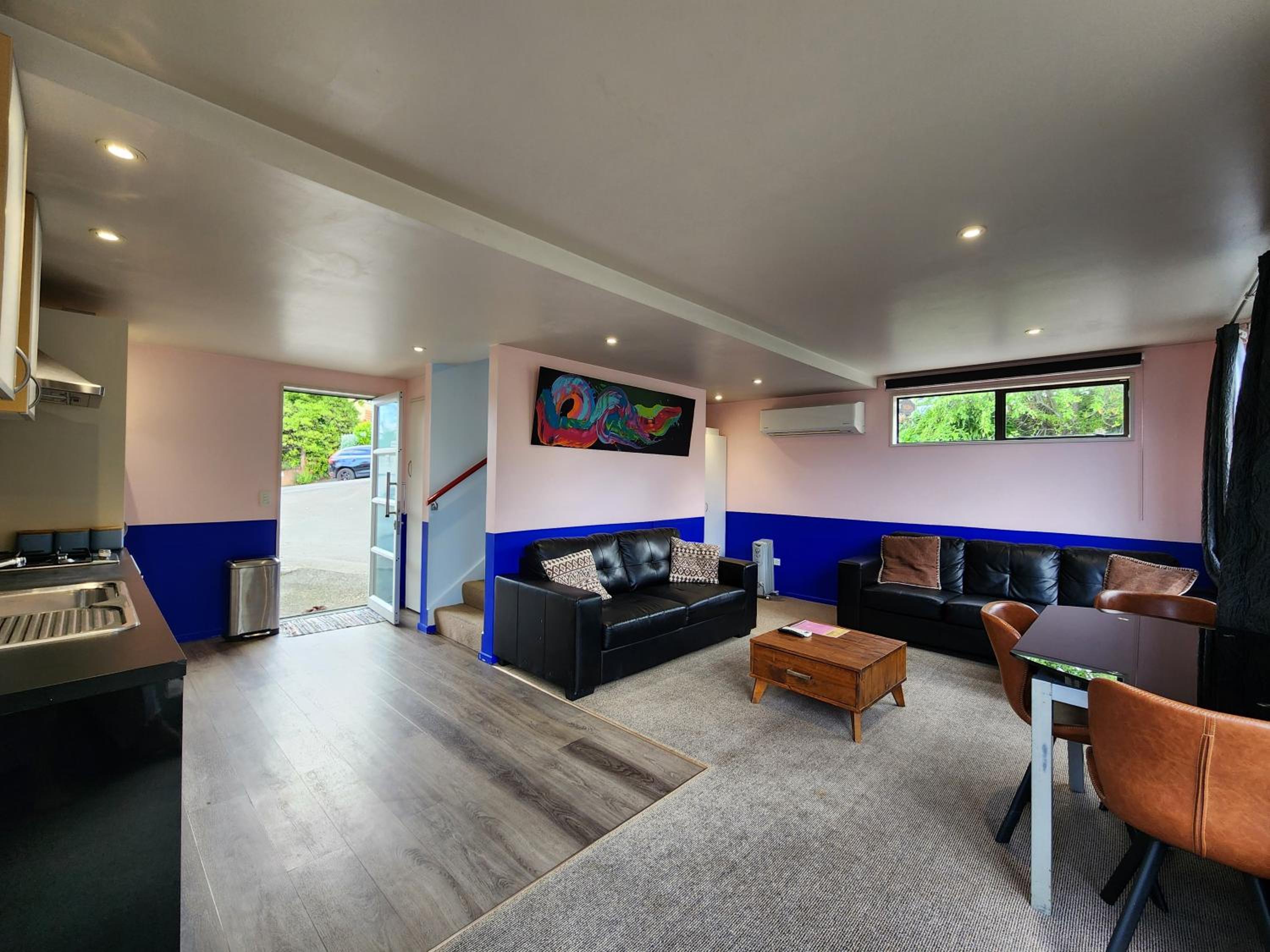 A Stones Throw From Town A-Frame