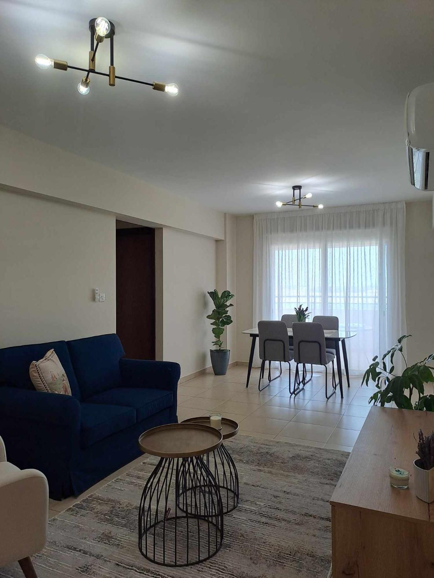 Blue Boutique Flat