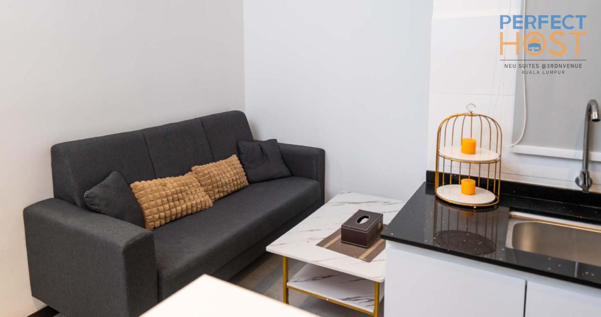 Neu Suites @ 3rdNvenue by Perfect Host