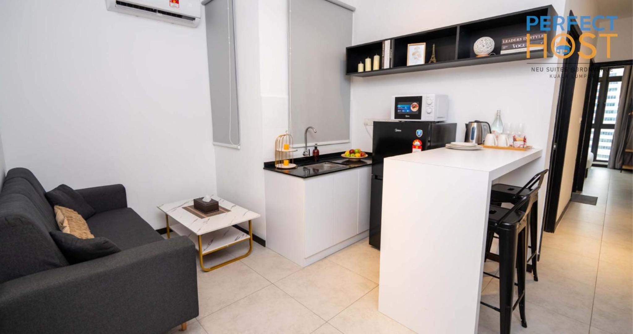 Neu Suites @ 3rdNvenue by Perfect Host