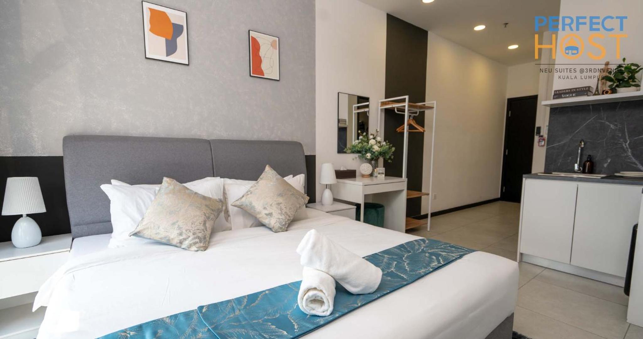 Neu Suites @ 3rdNvenue by Perfect Host