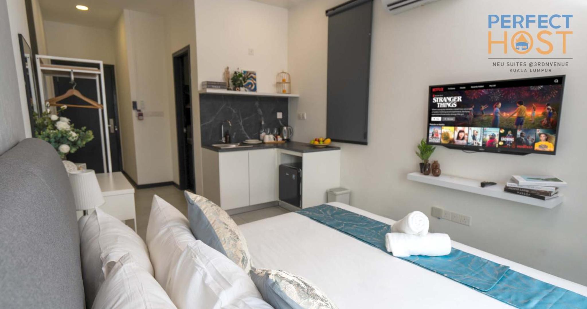 Neu Suites @ 3rdNvenue by Perfect Host