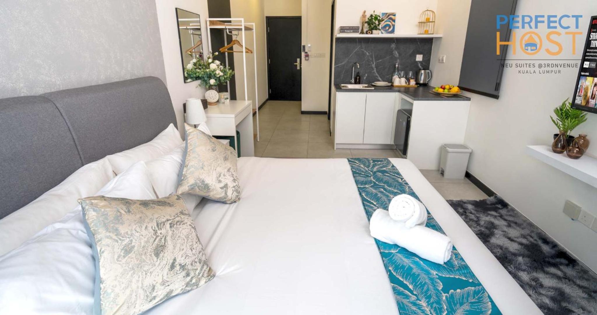 Neu Suites @ 3rdNvenue by Perfect Host