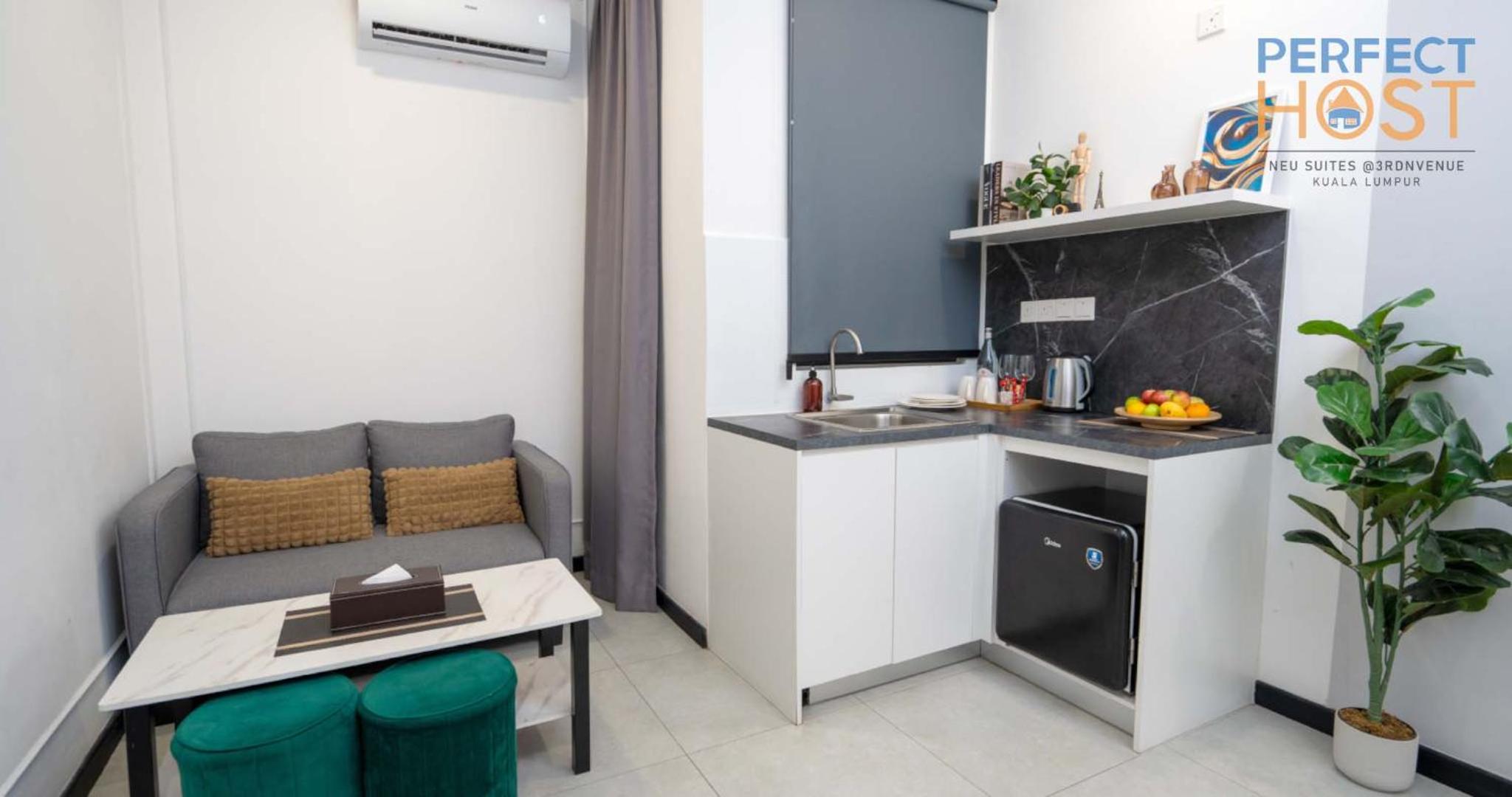 Neu Suites @ 3rdNvenue by Perfect Host