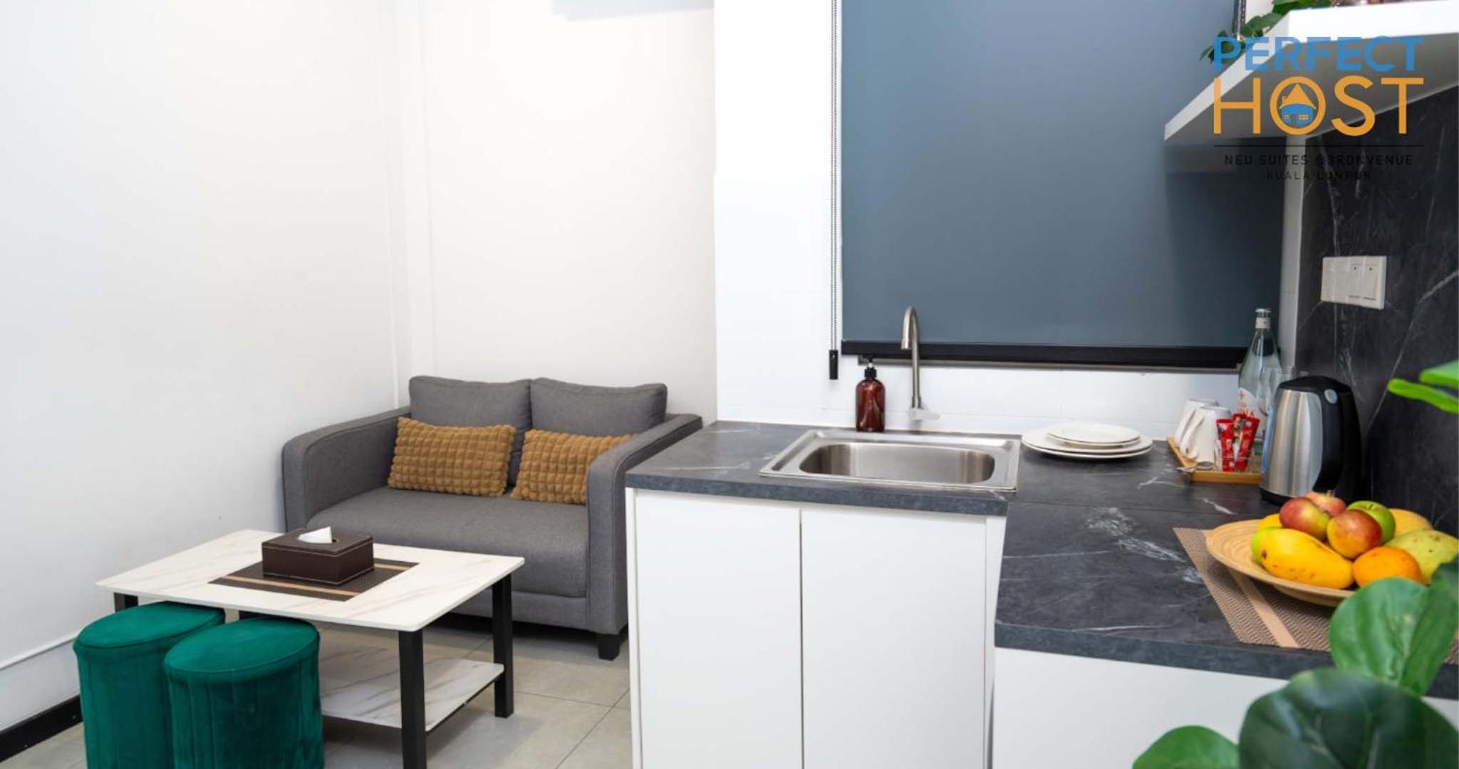 Neu Suites @ 3rdNvenue by Perfect Host