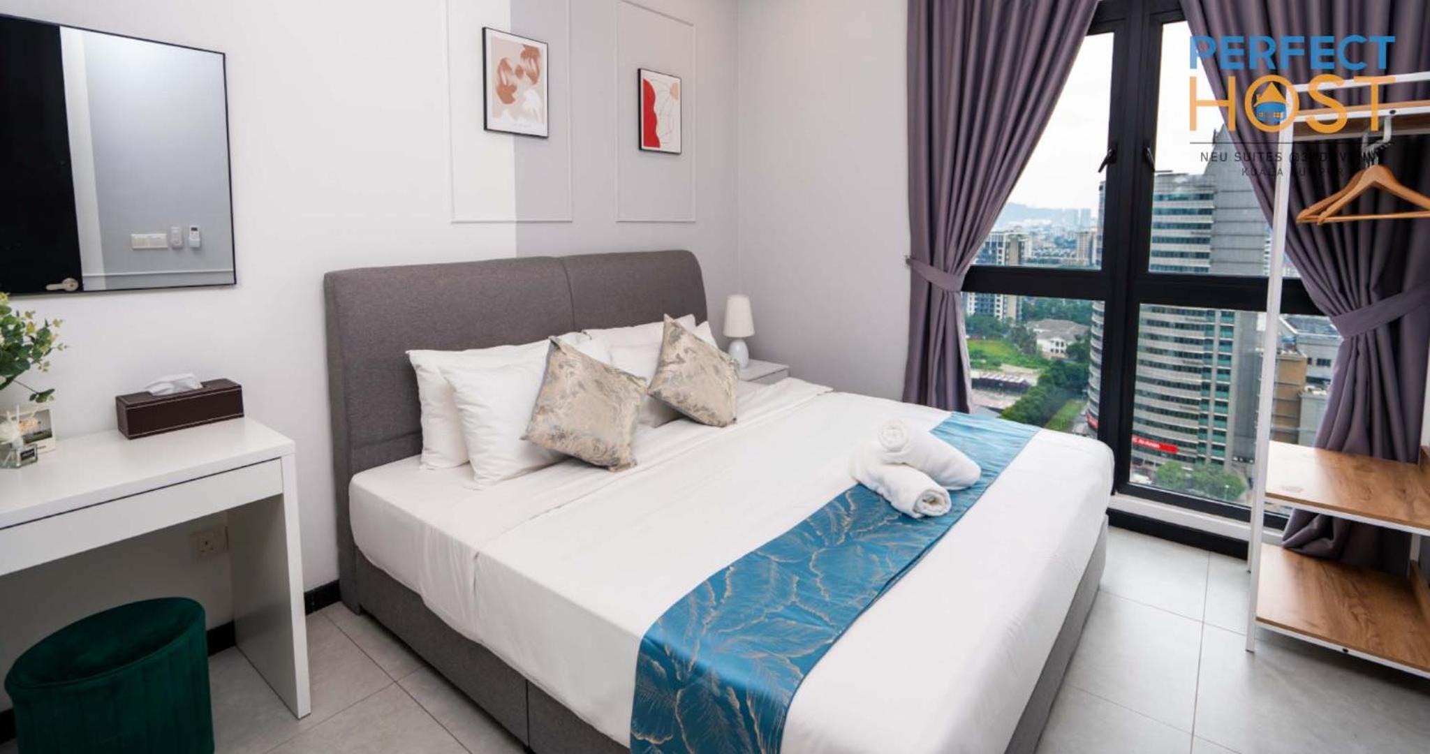 Neu Suites @ 3rdNvenue by Perfect Host