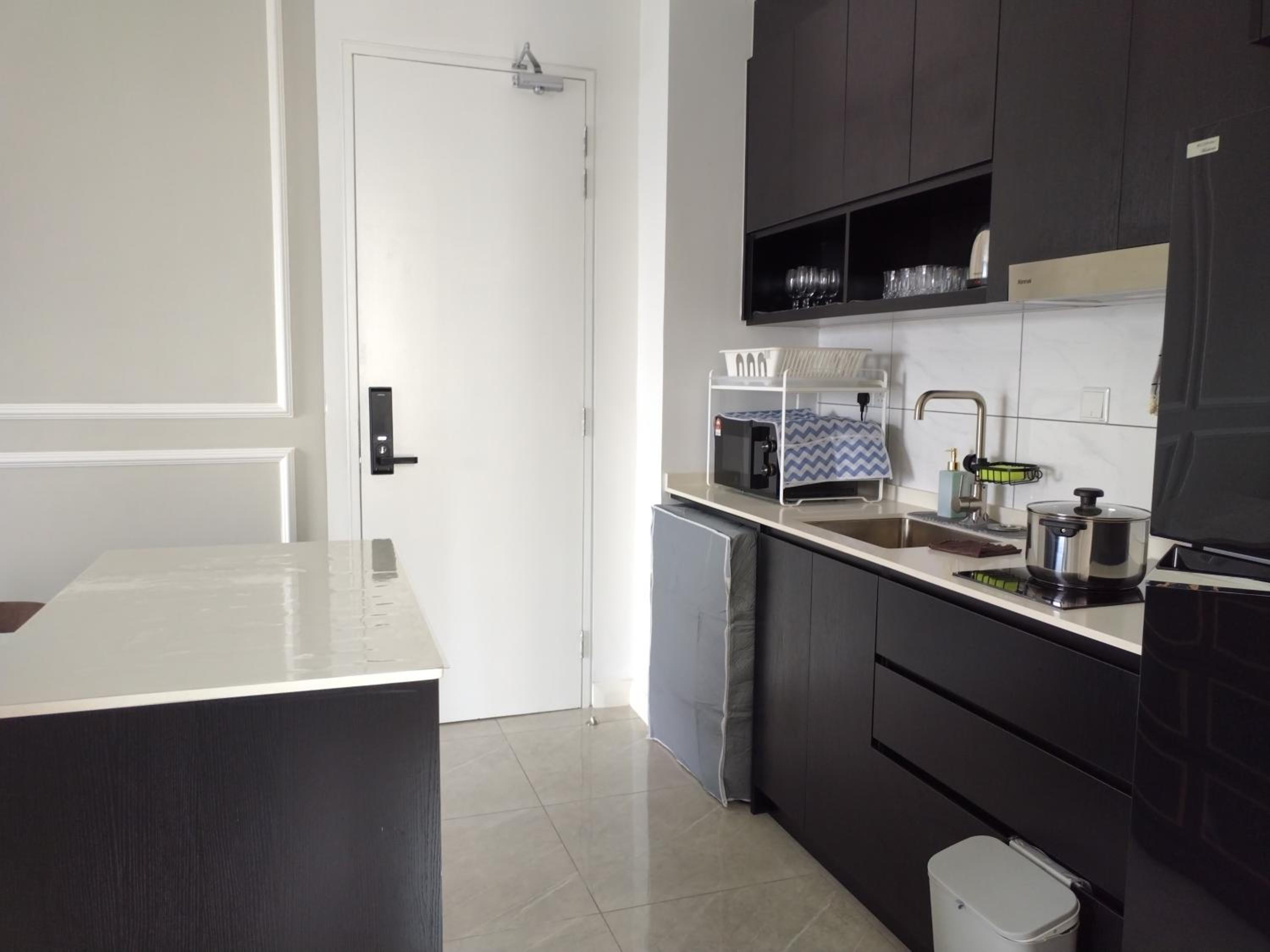 Bukit Bintang Axon Residences 3R2B 3Queens Beds