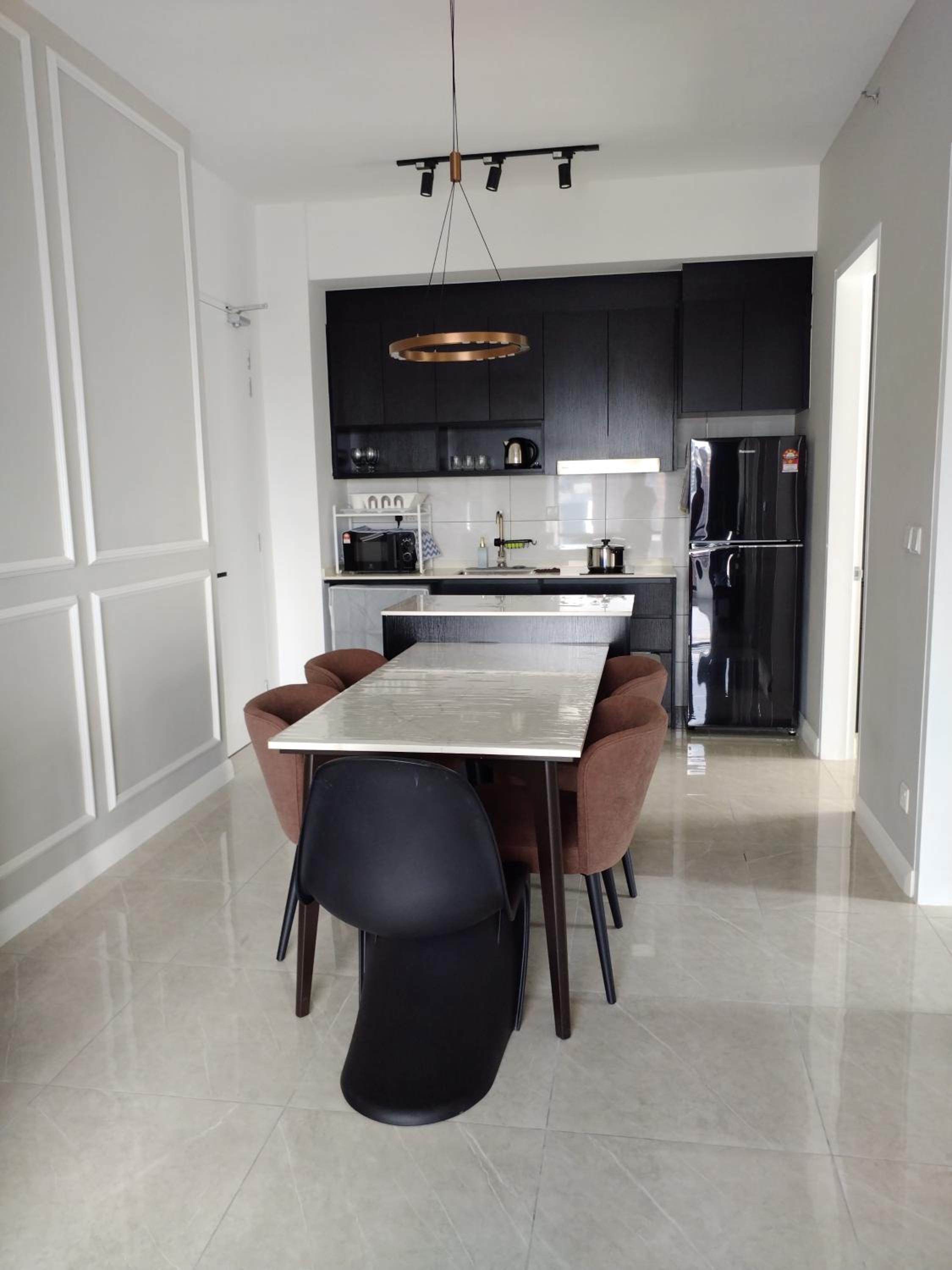 Bukit Bintang Axon Residences 3R2B 3Queens Beds
