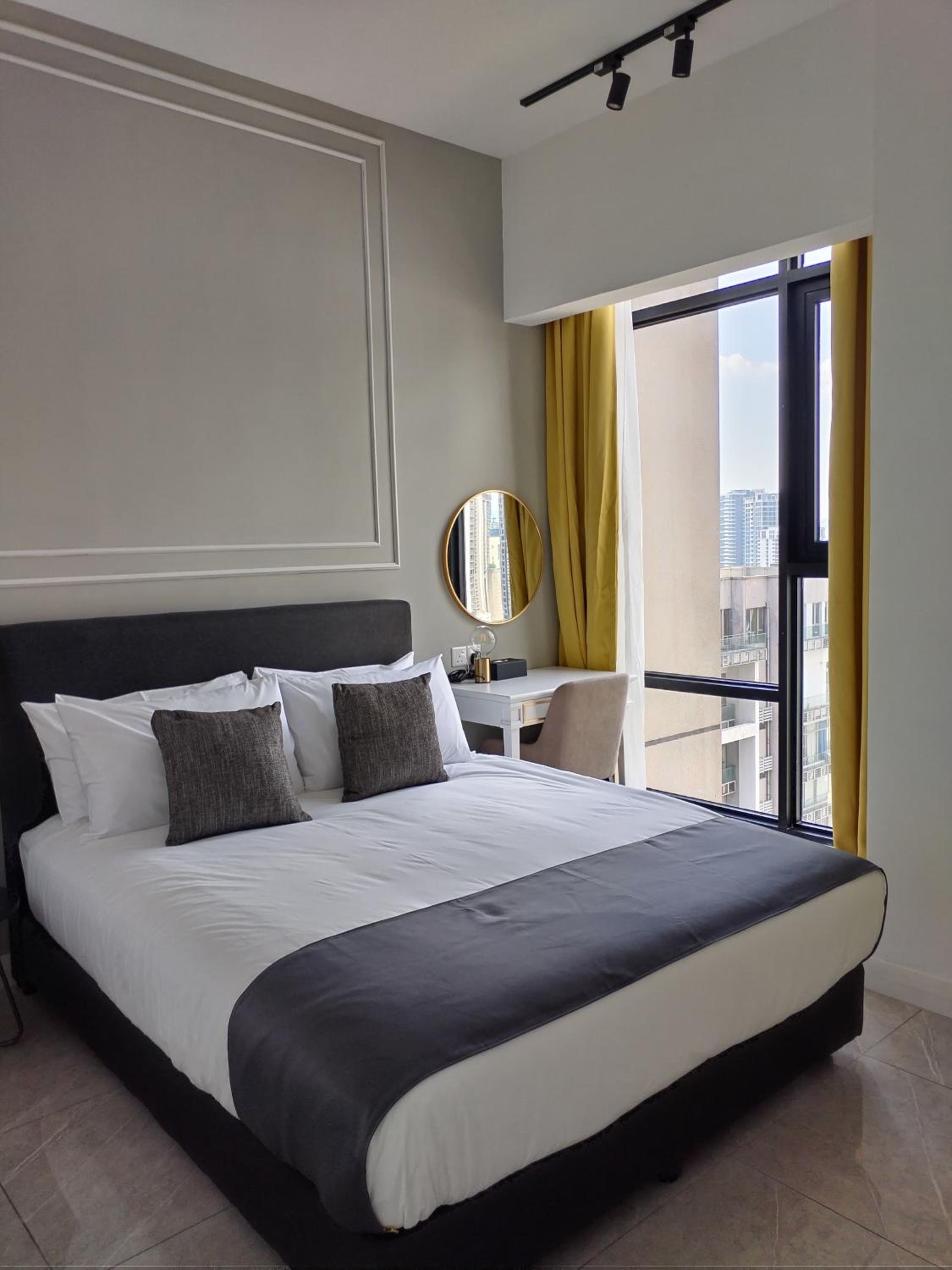 Bukit Bintang Axon Residences 3R2B 3Queens Beds