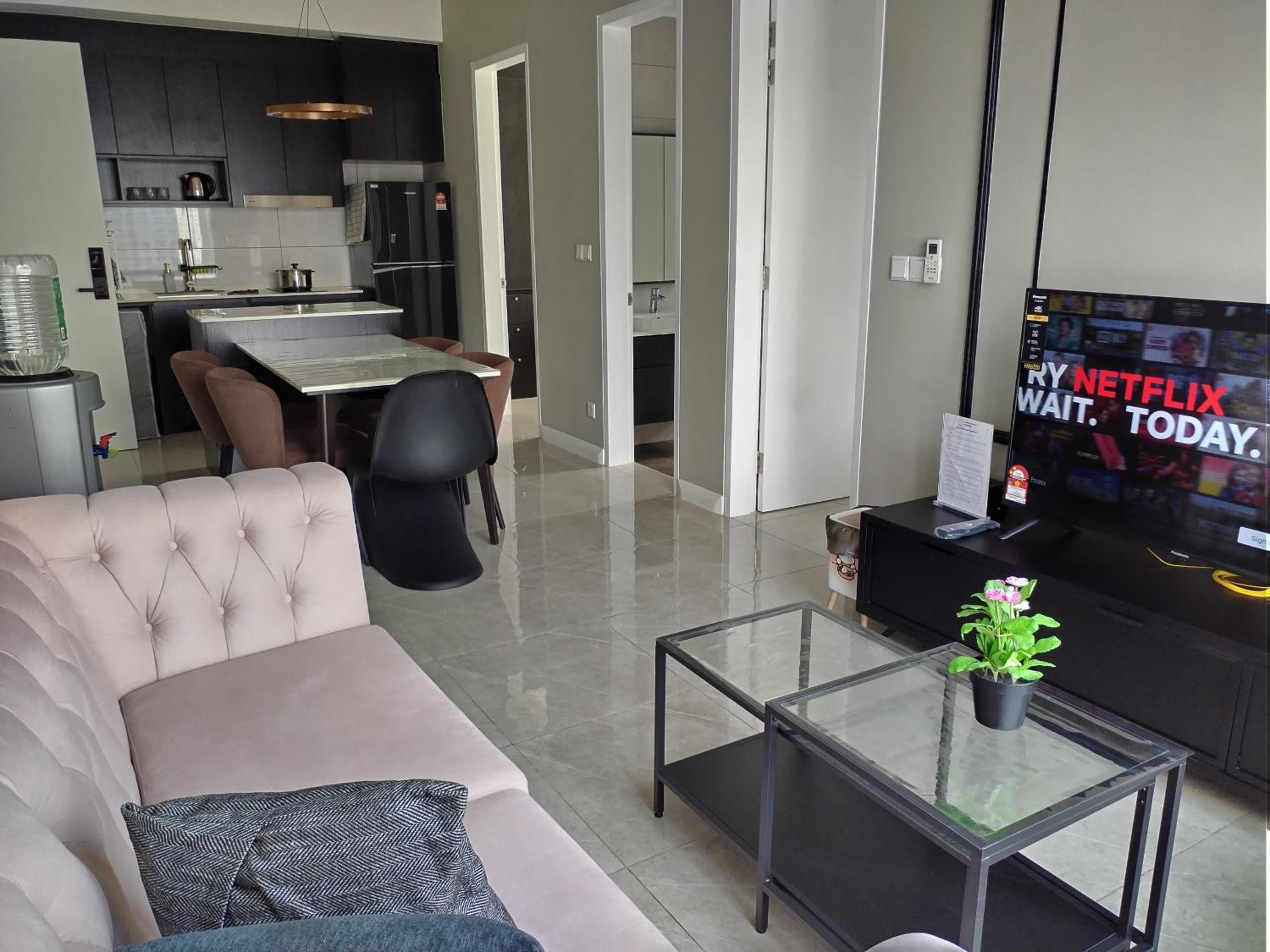 Bukit Bintang Axon Residences 3R2B 3Queens Beds