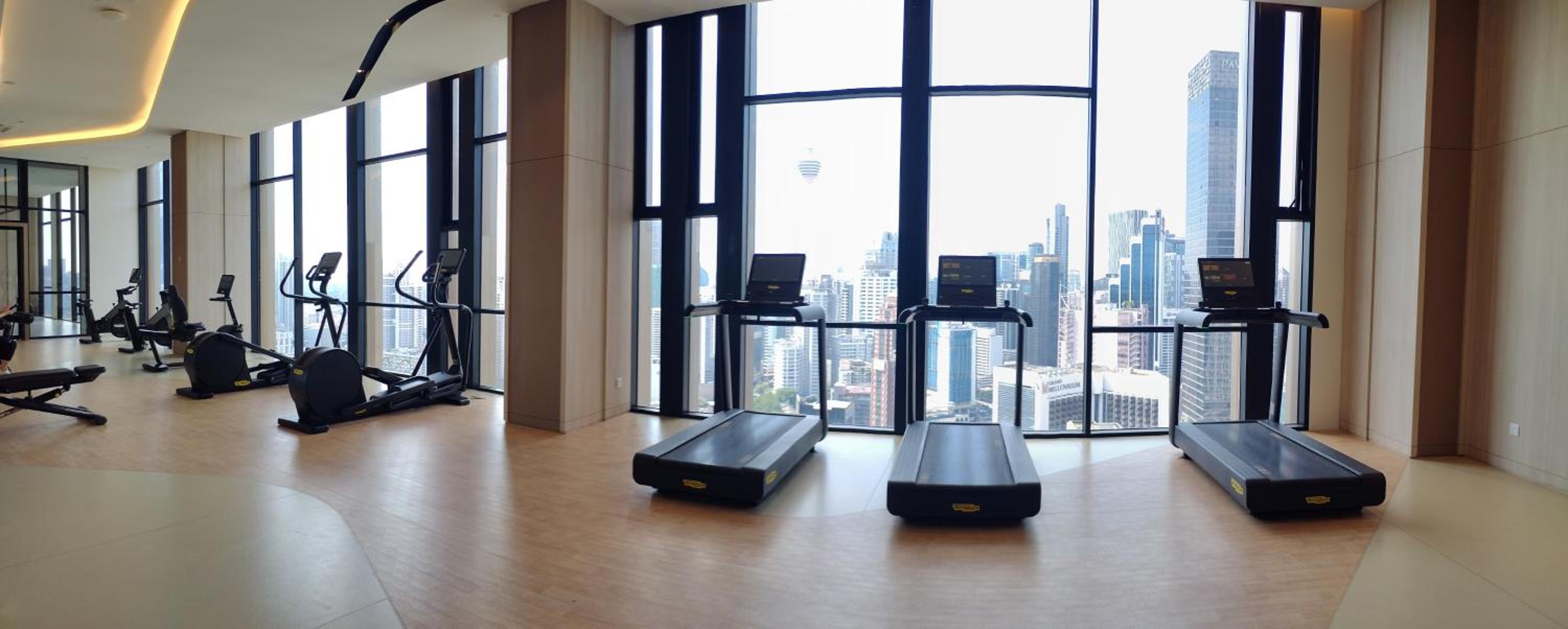 Bukit Bintang Axon Residences 3R2B 3Queens Beds