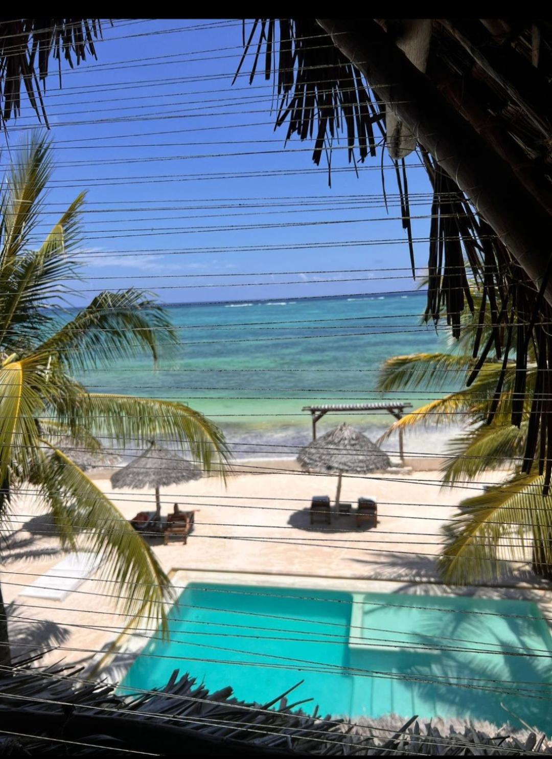 Milele Beach Resort view 2