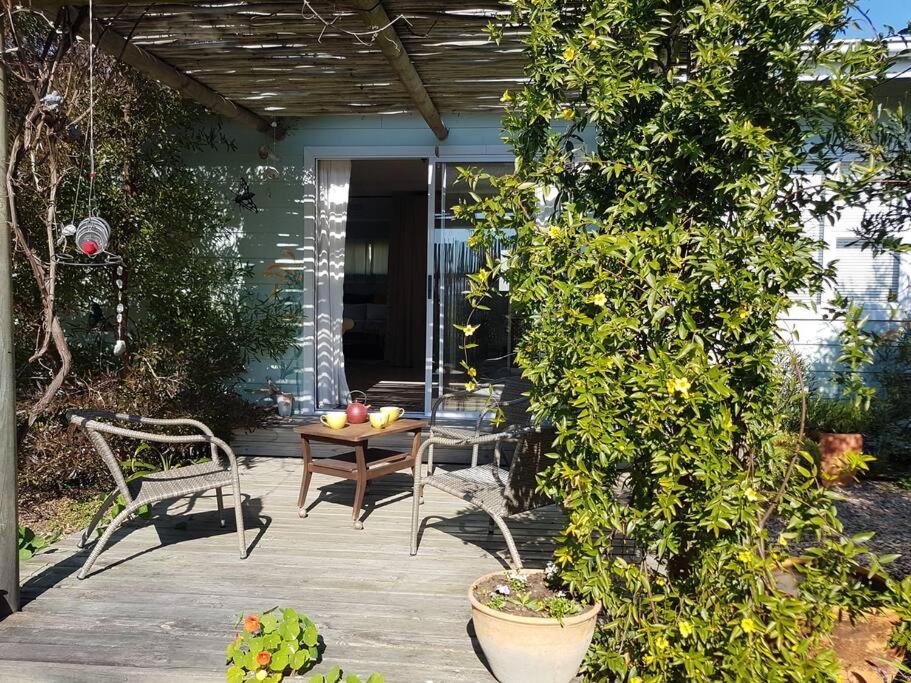 Greenhouse Cottage view 2