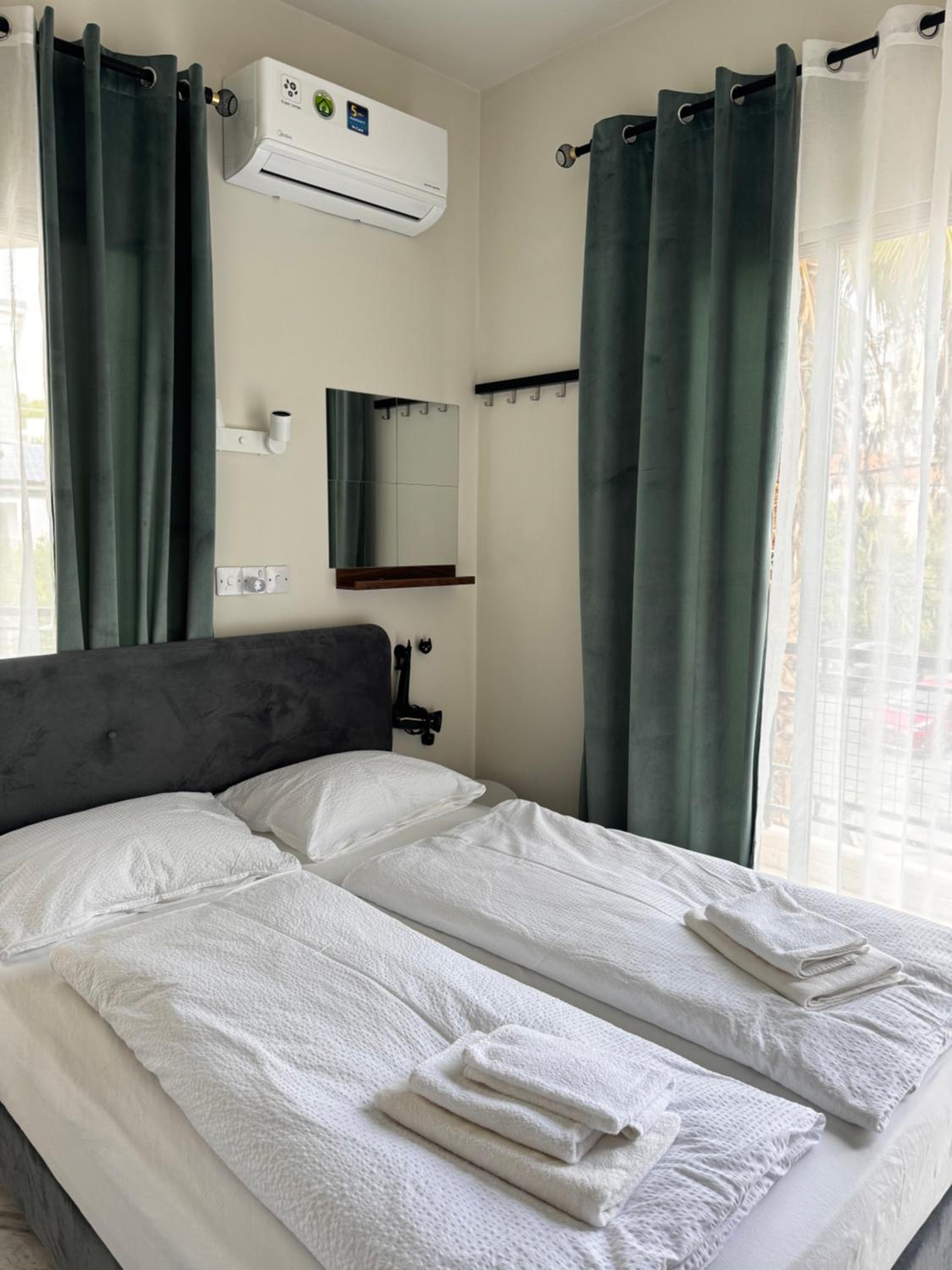 Smart Comfort Deluxe N1 private Balcony Bathroom Beach 250m Marina Port 800m
