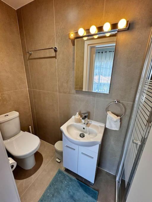 Smart Comfort Deluxe N1 private Balcony Bathroom Beach 250m Marina Port 800m