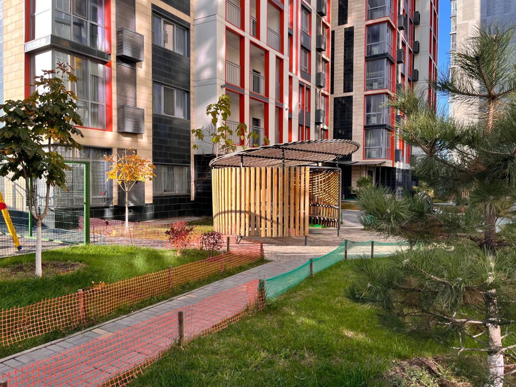 Roomy Raimbek7 Residence nearby metro & drinking water as a gift view 2