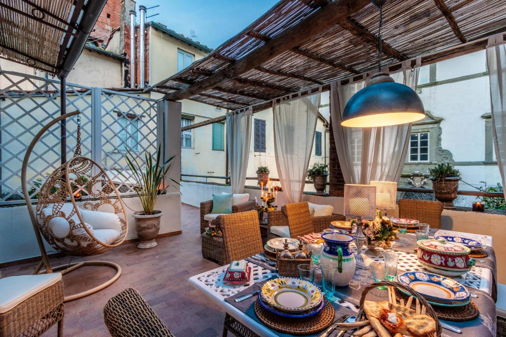 balance & terrace