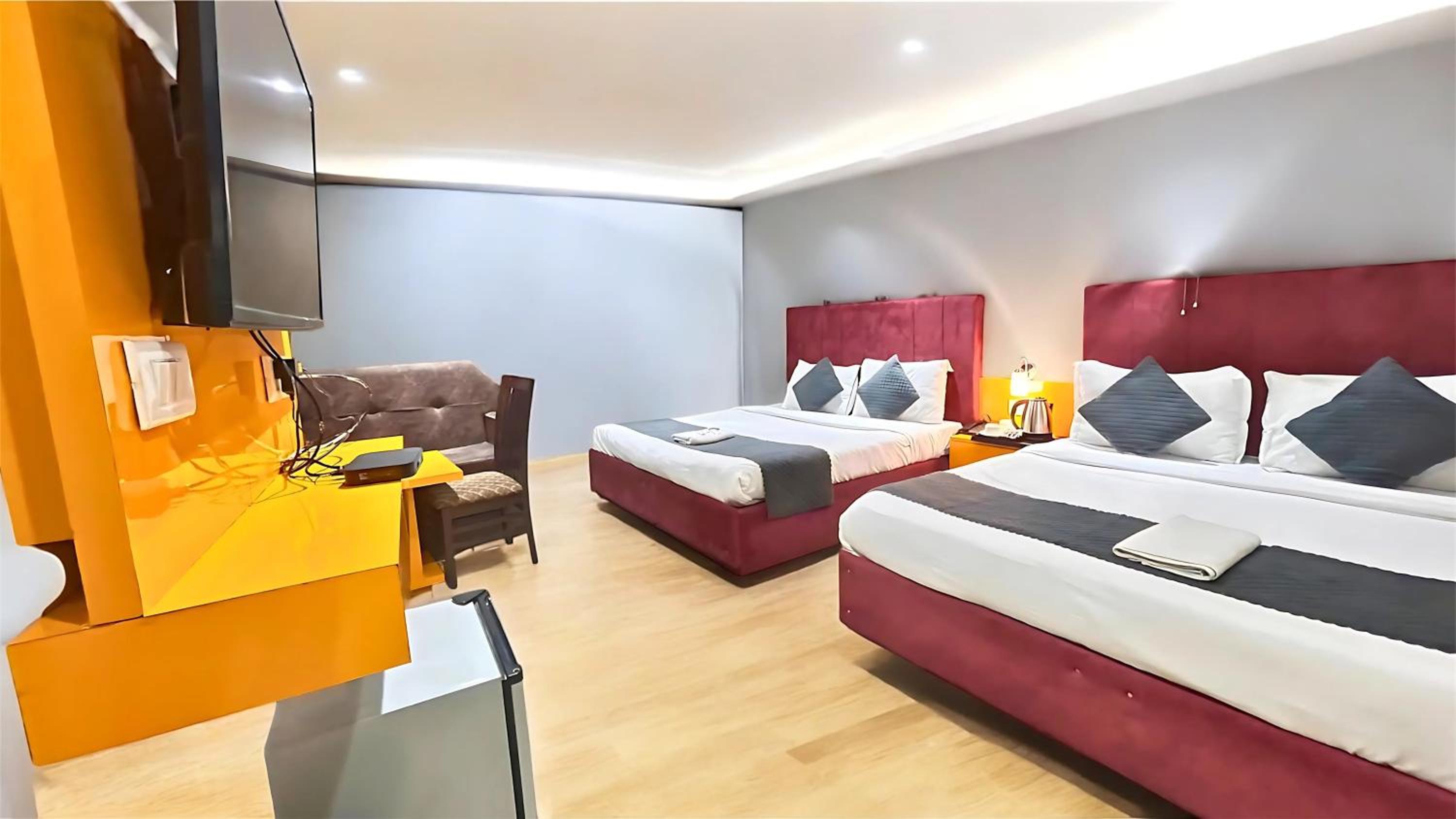 hotel room