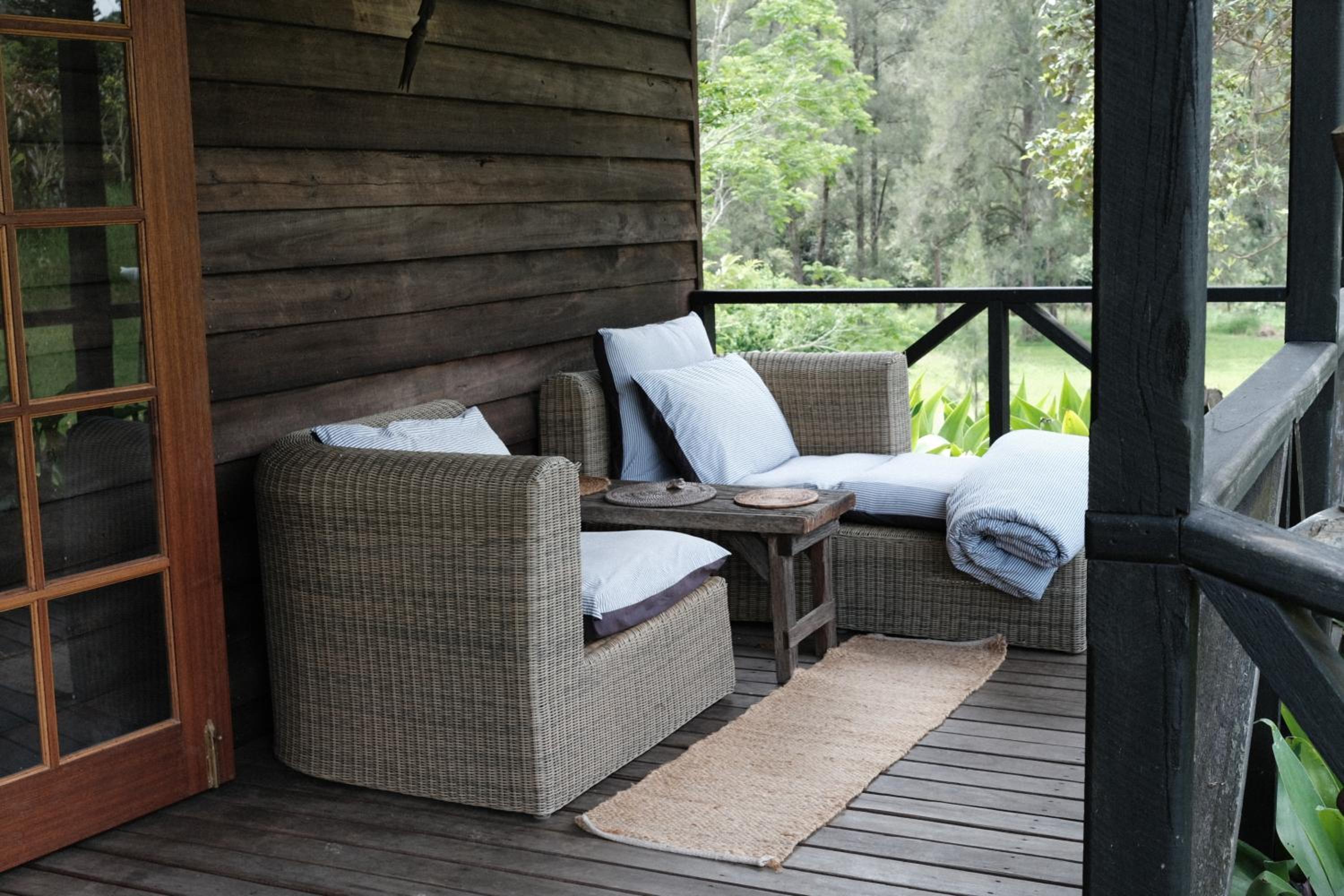 The Forest River Wood Cabin