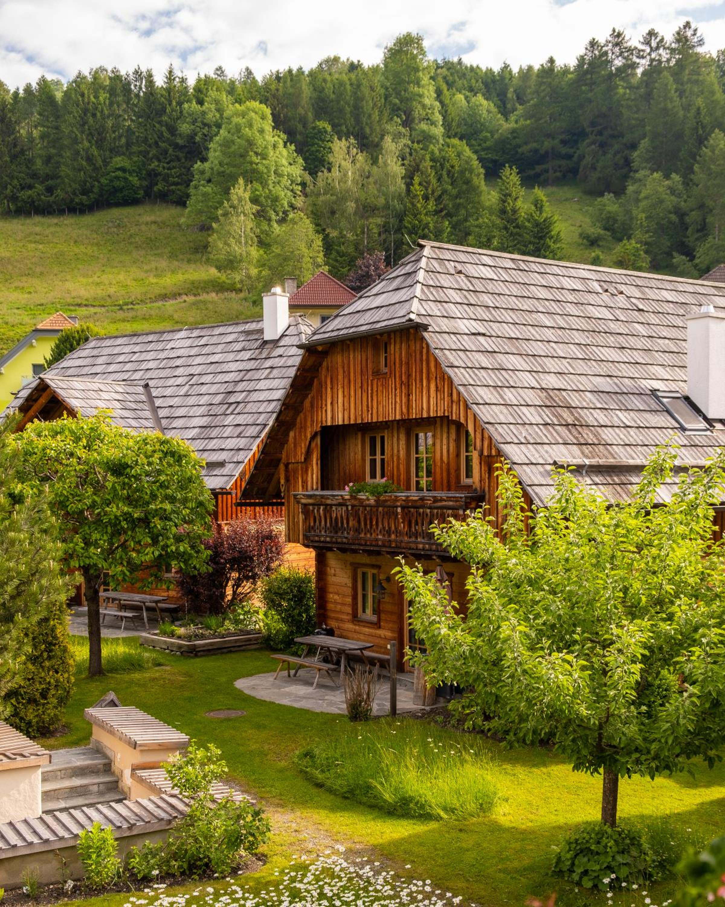 st martin chalets view 3