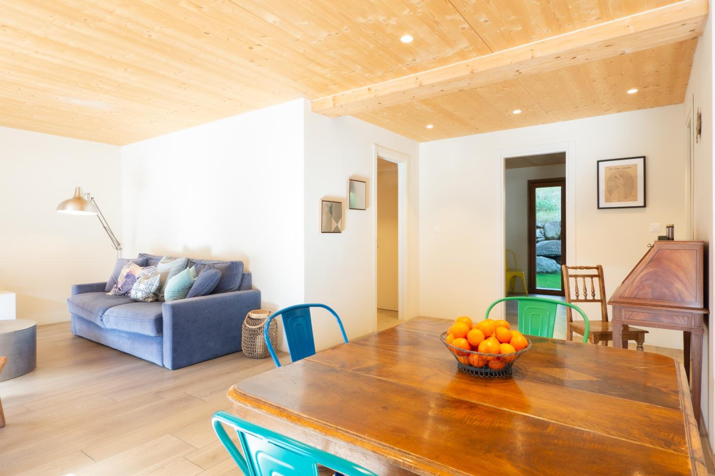 La Ruinette-Large1 bed, close to the lift