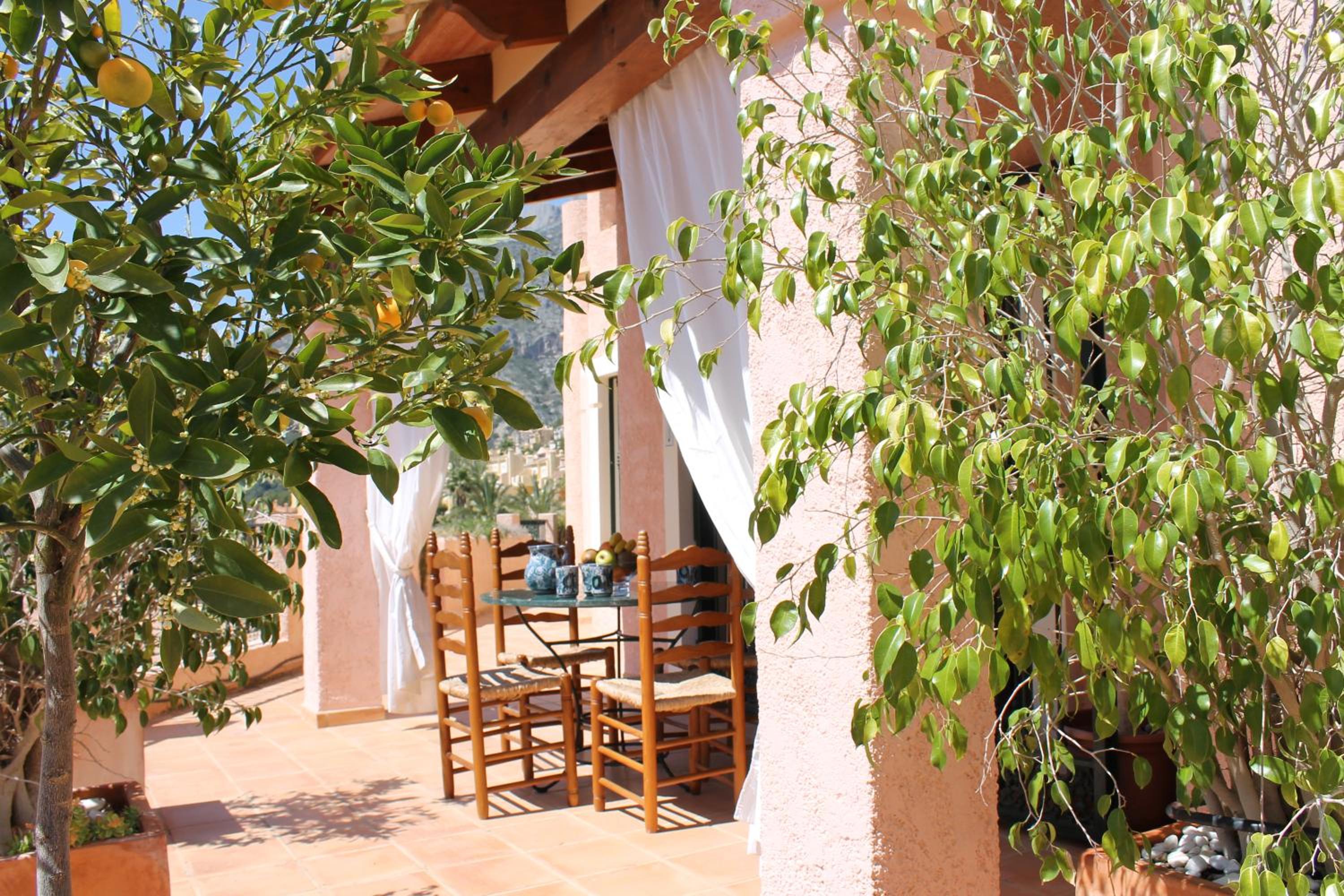 Altea Hills Villa Casablanca 23 view 3
