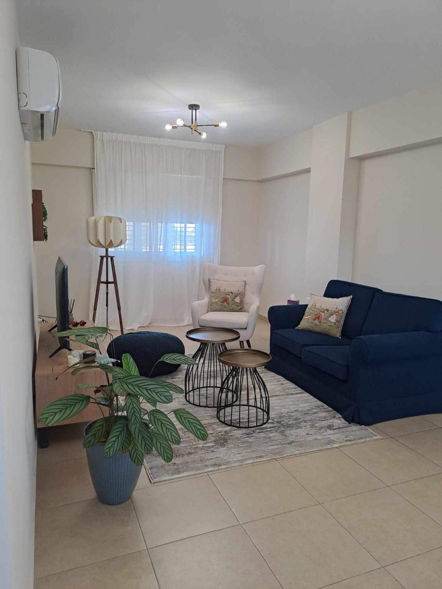 Blue Boutique Flat