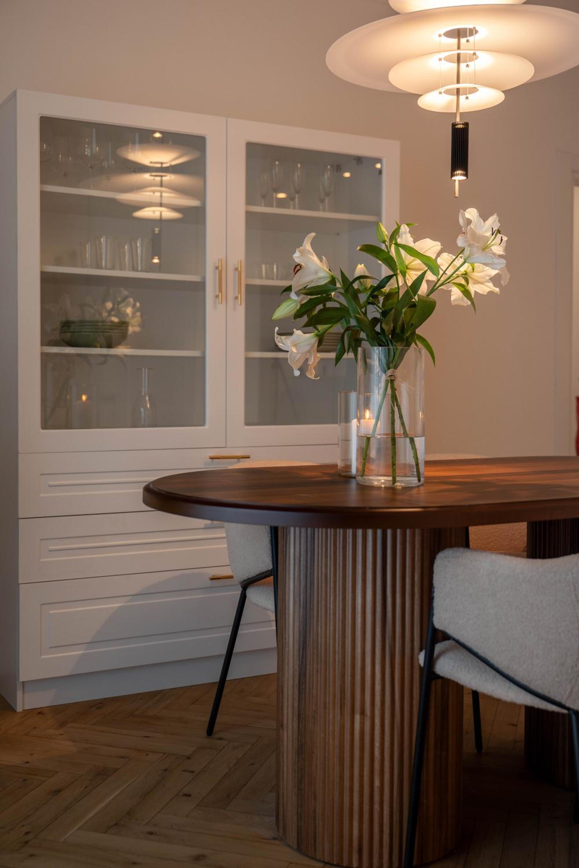 Designer flat with character