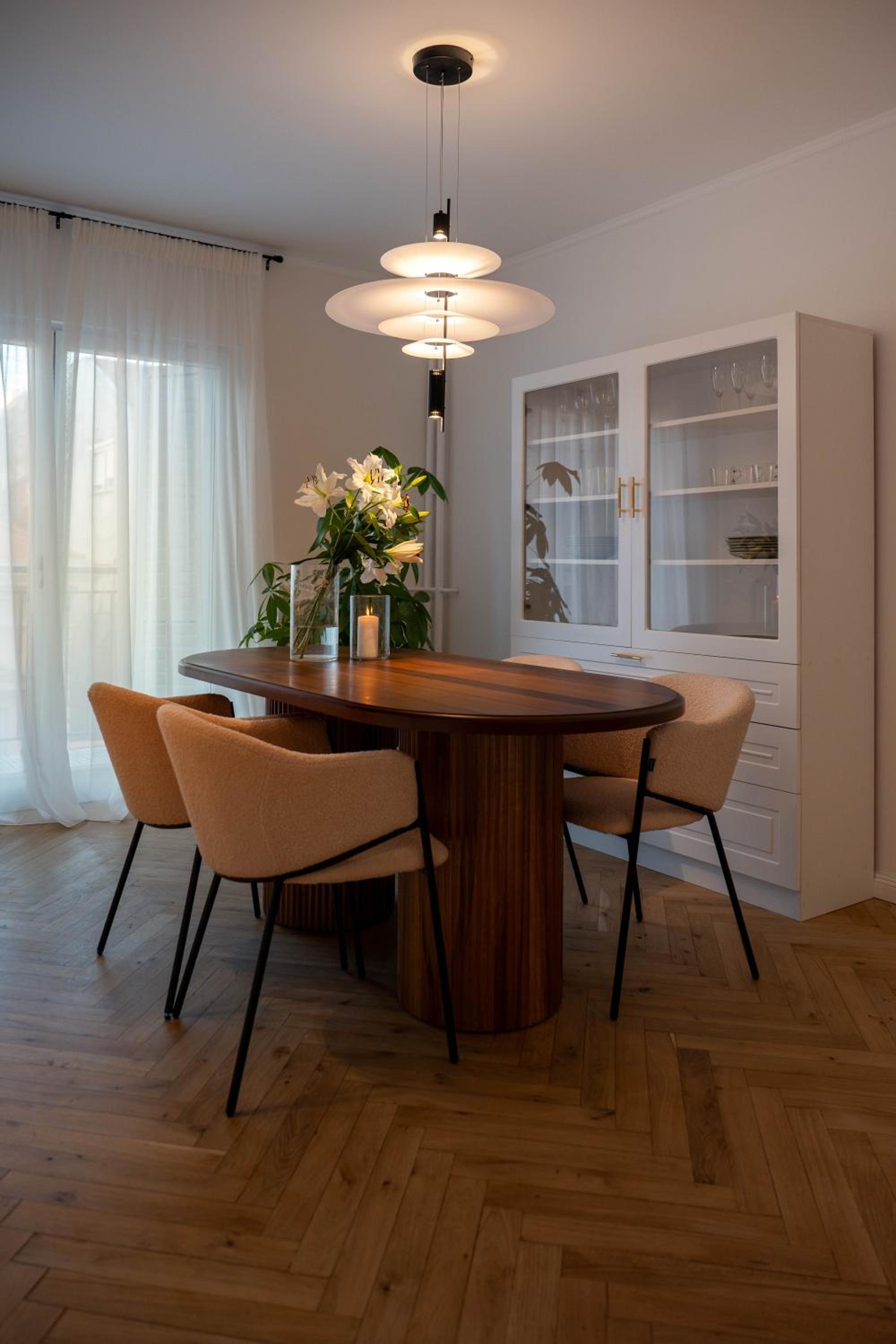 Designer flat with character