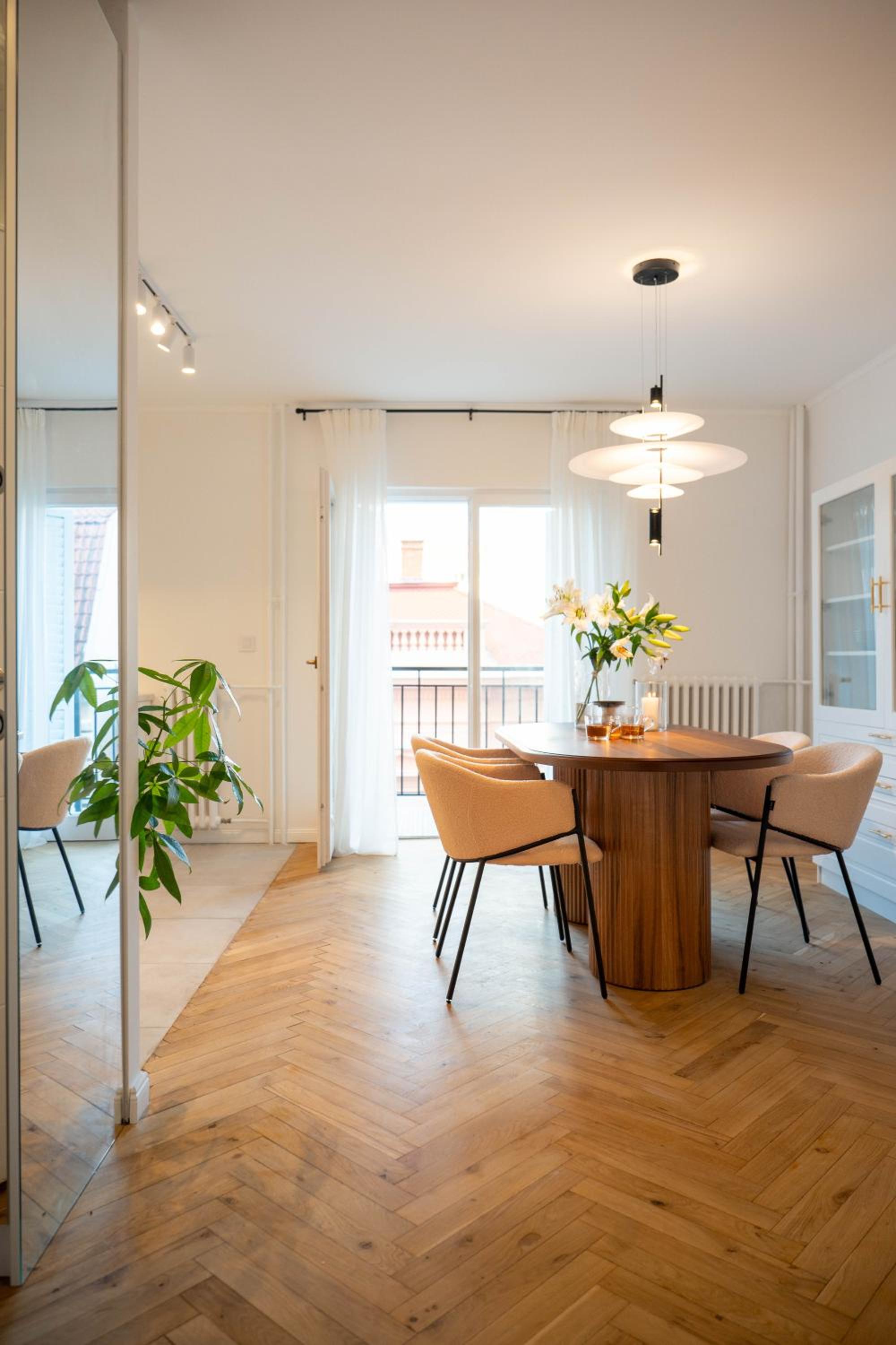 Designer flat with character