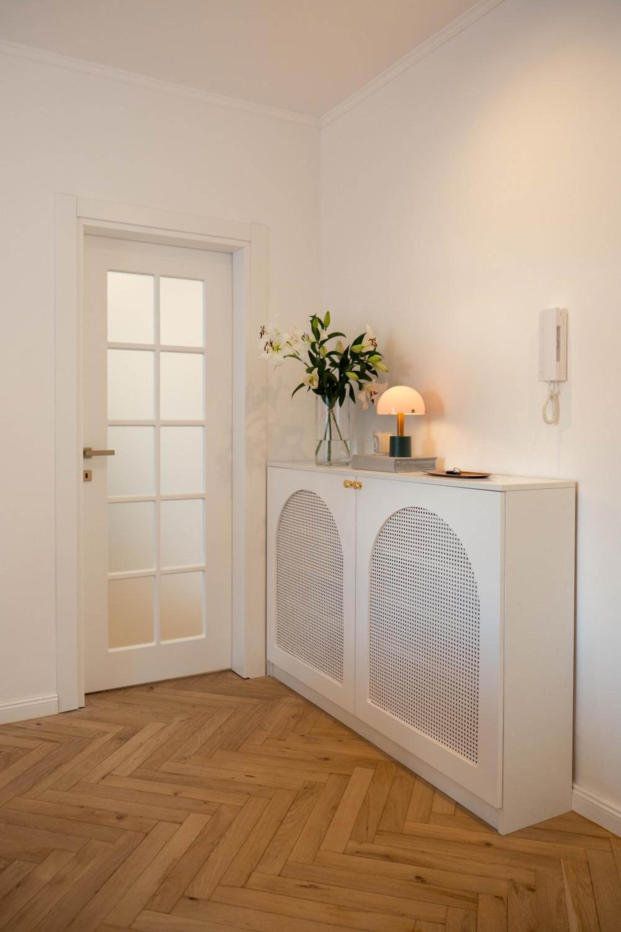 Designer flat with character