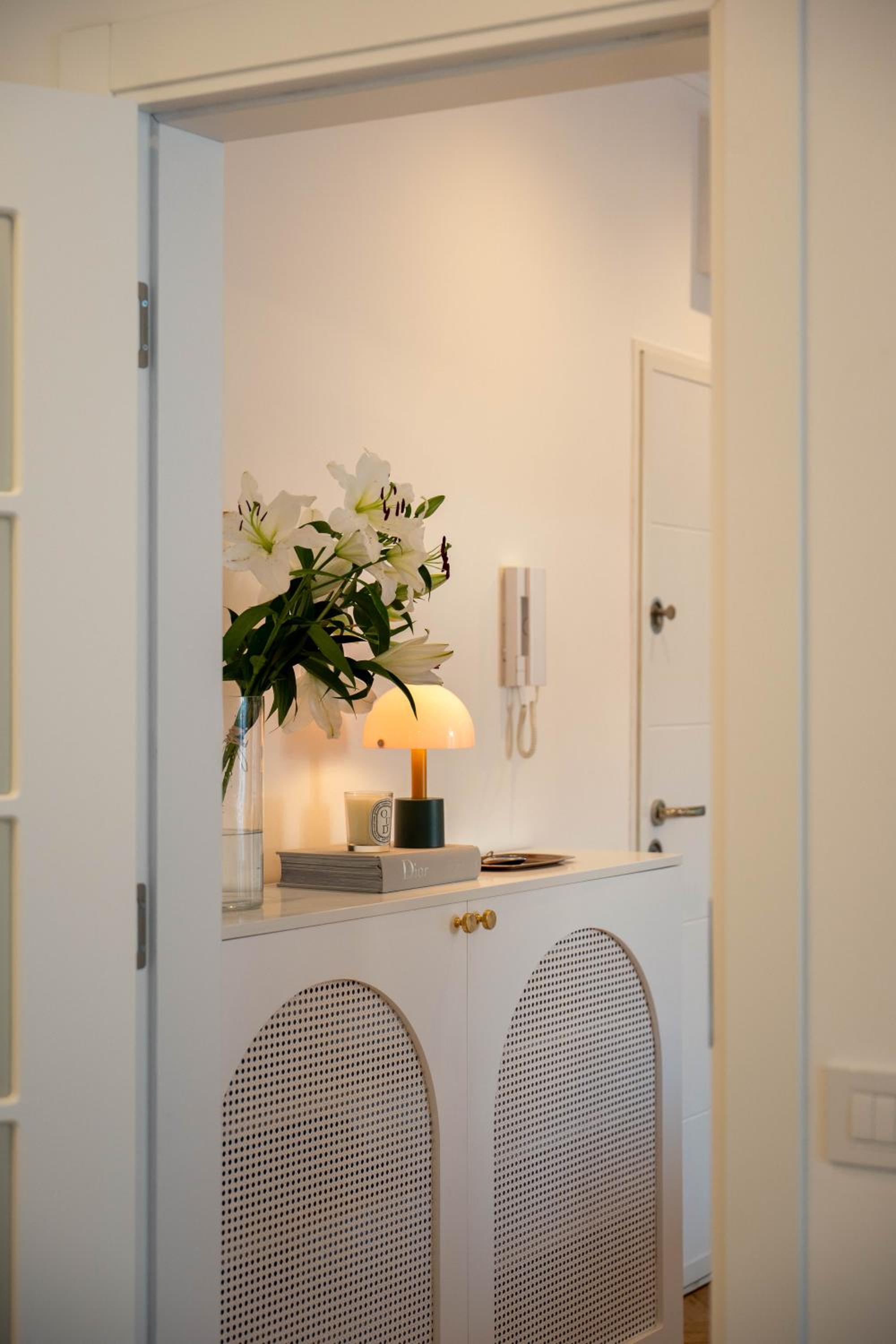 Designer flat with character