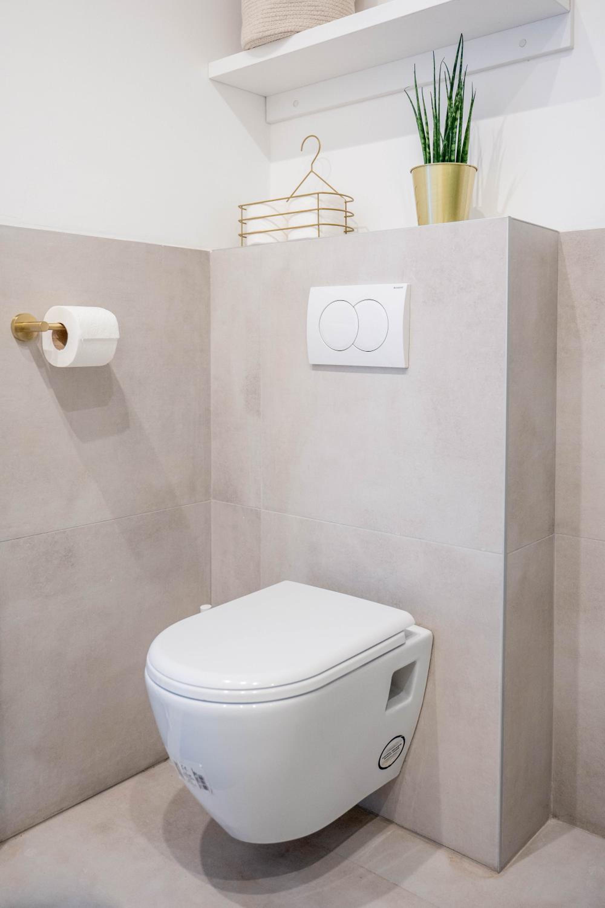 Designer flat with character