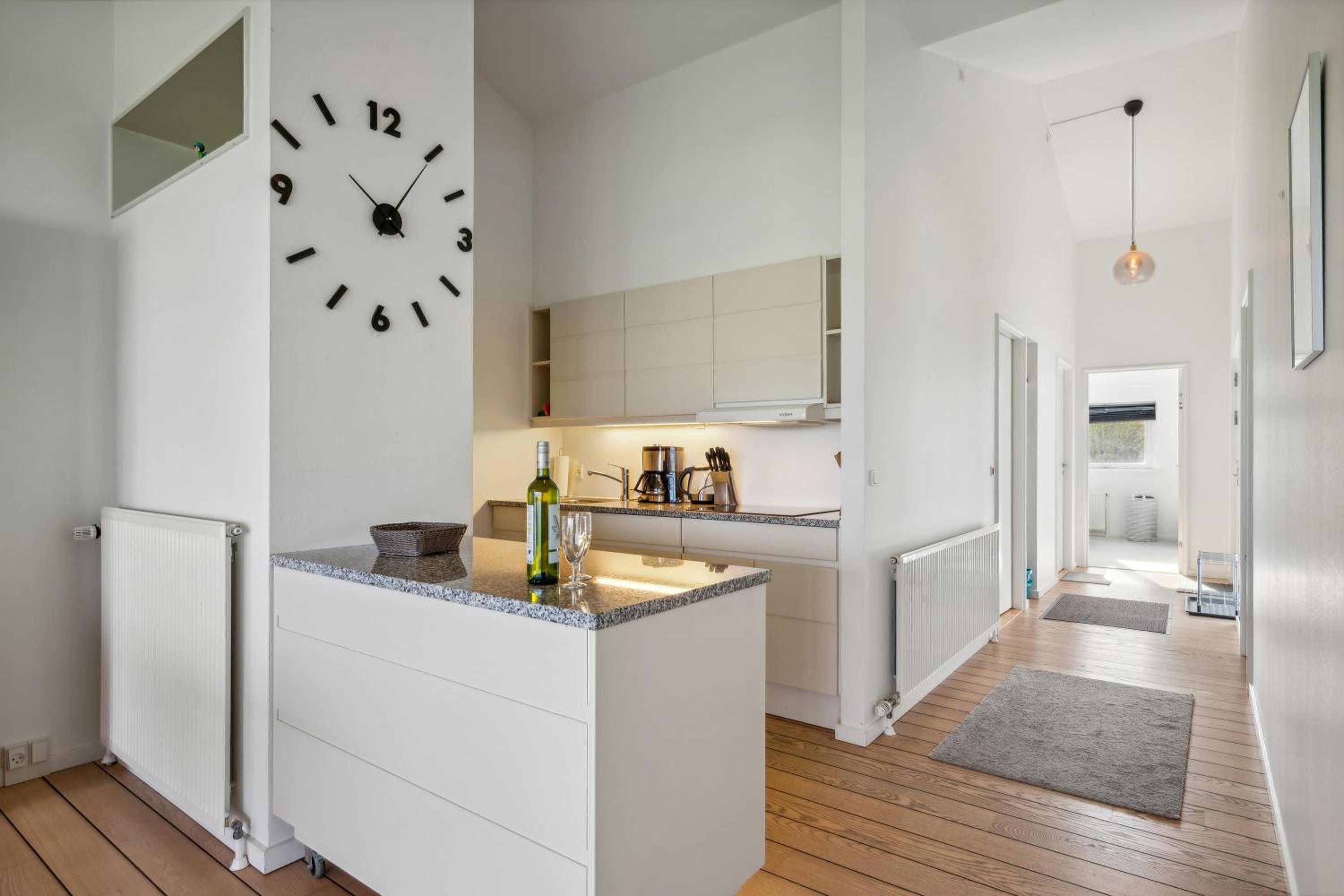 Beautiful Holiday Apartment With Panoramic Views Over Ebeltoft Vig And The Mols Hills,