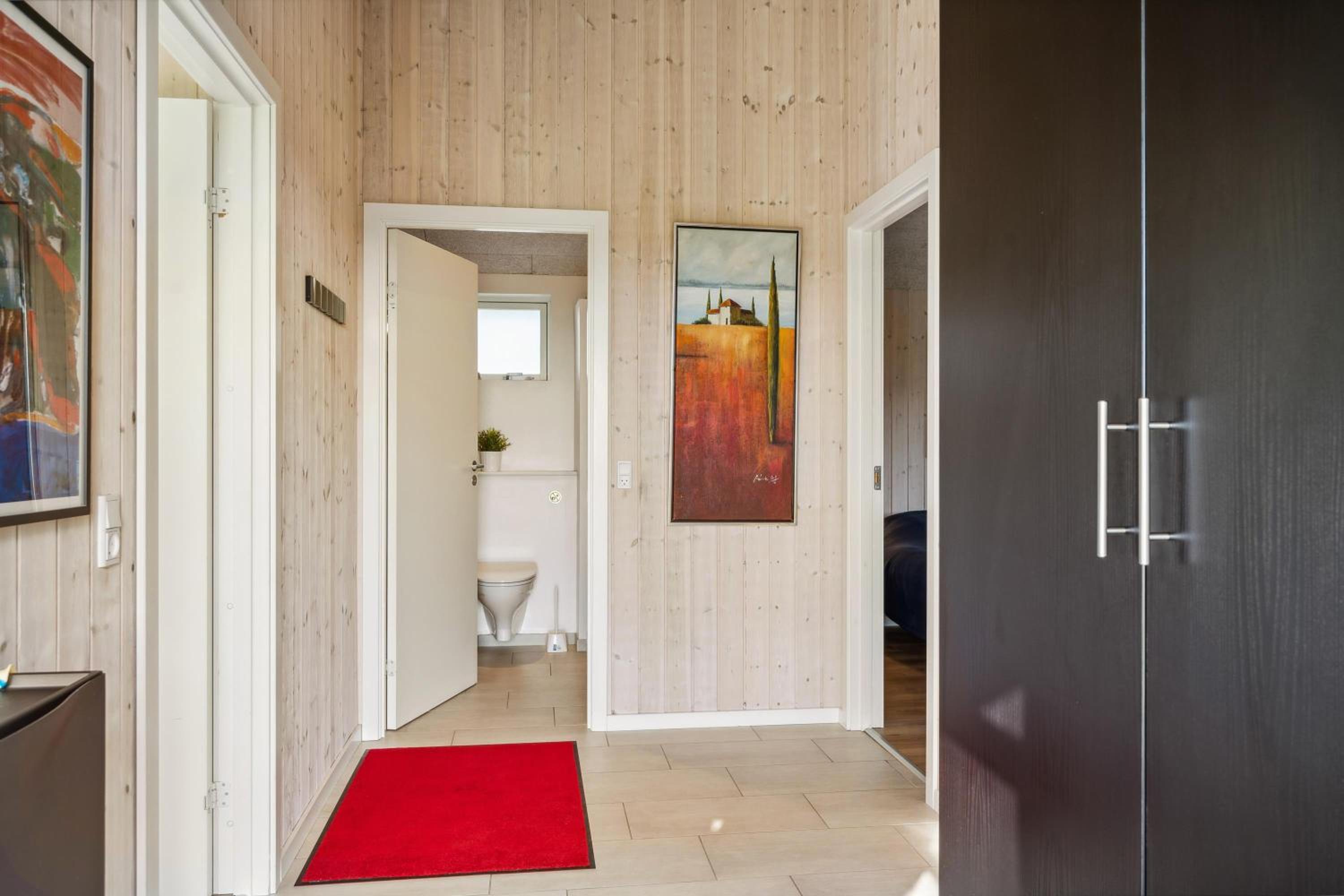 Lyst Og Stilrent Sommerhus Ved Gjerrild Strand
