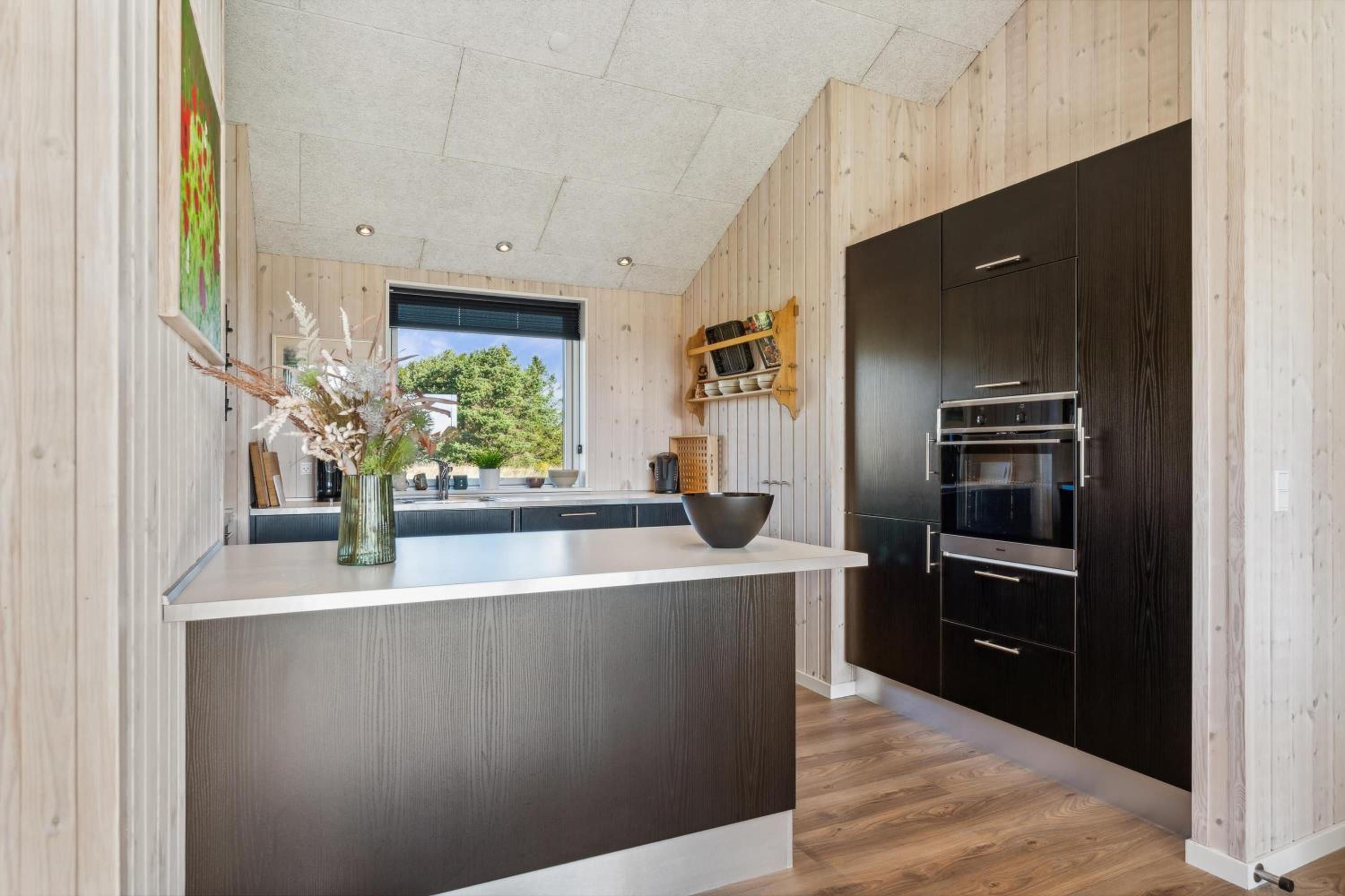 Lyst Og Stilrent Sommerhus Ved Gjerrild Strand