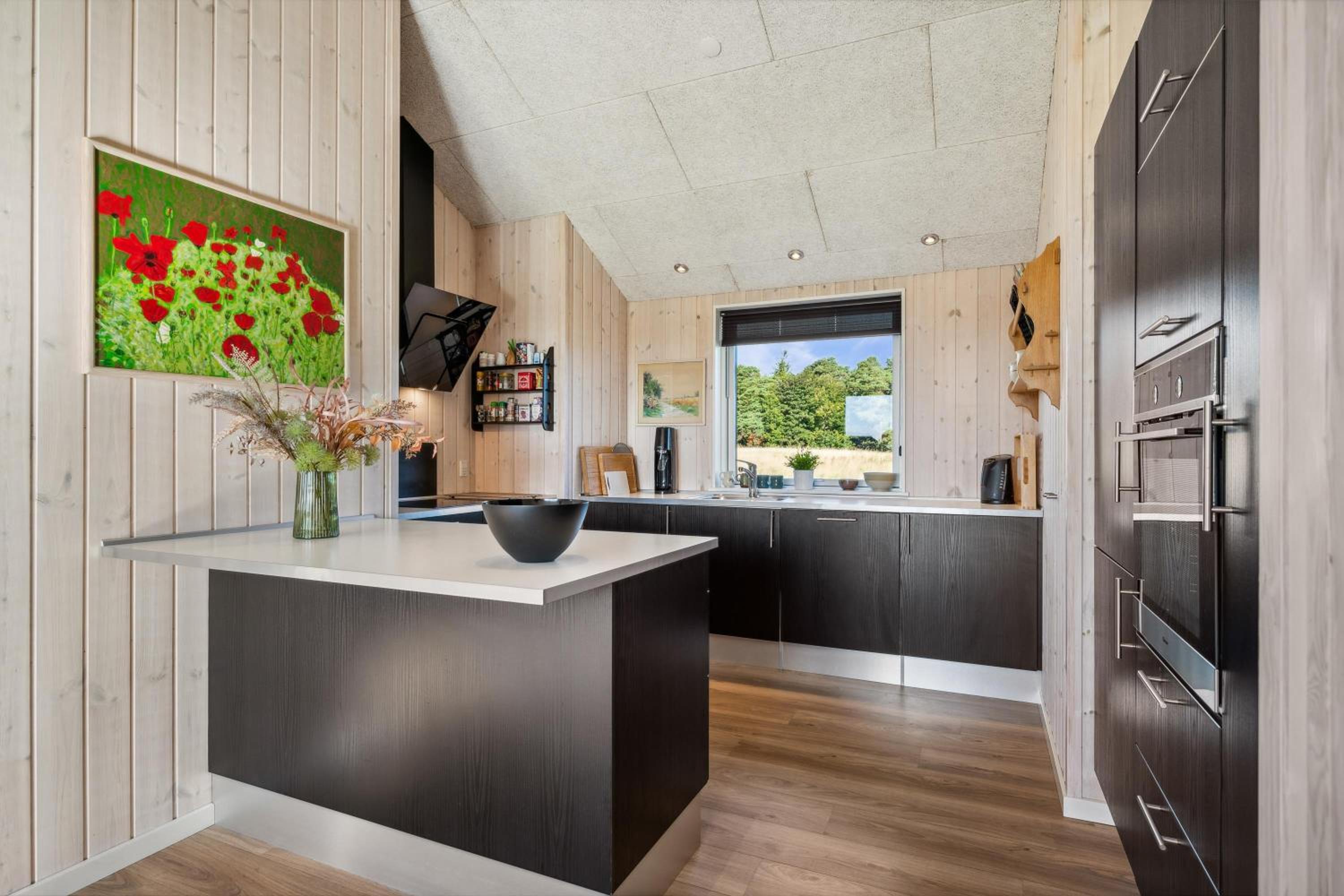 Lyst Og Stilrent Sommerhus Ved Gjerrild Strand