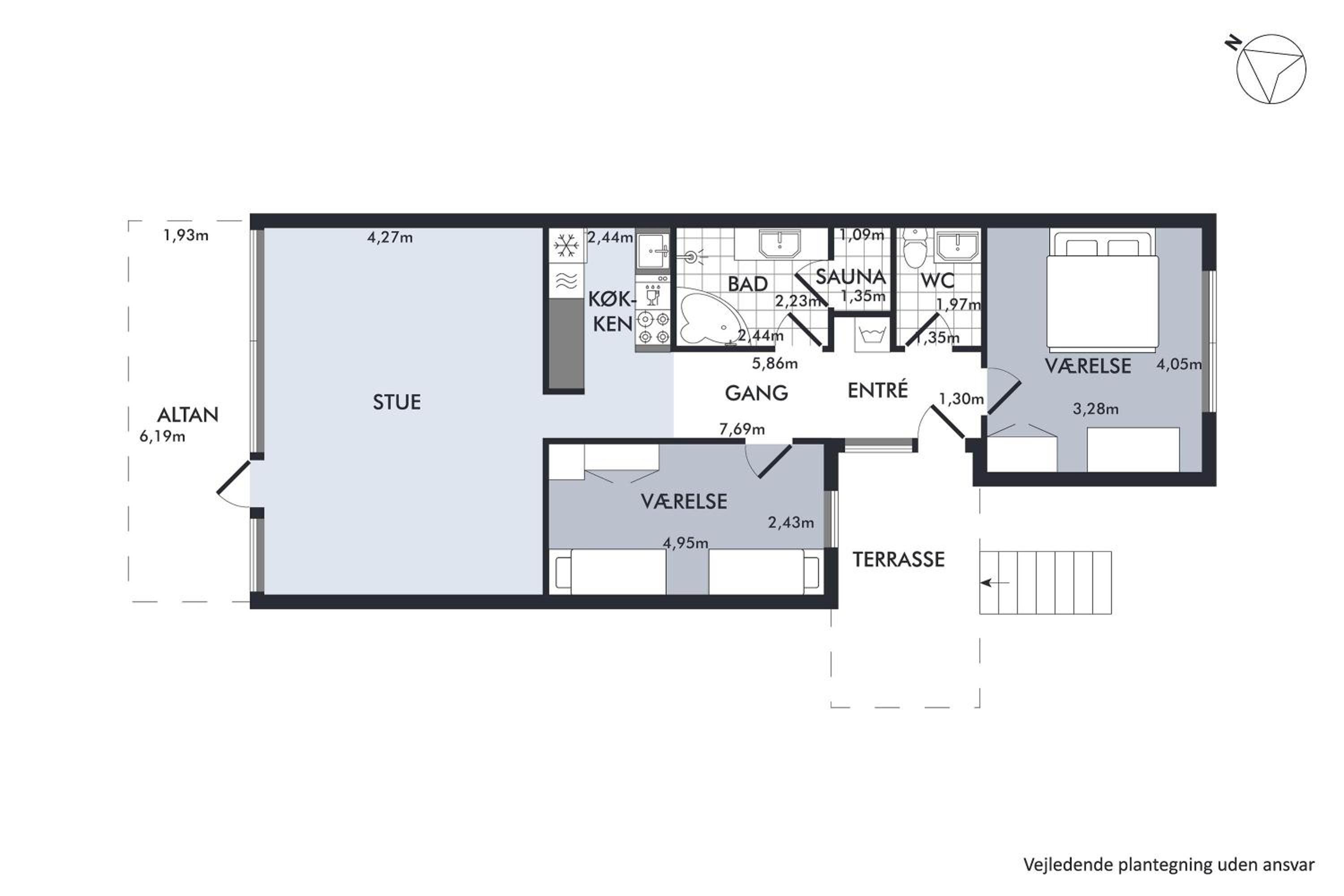 Beautiful Holiday Apartment With Panoramic Views Over Ebeltoft Vig And The Mols Hills,