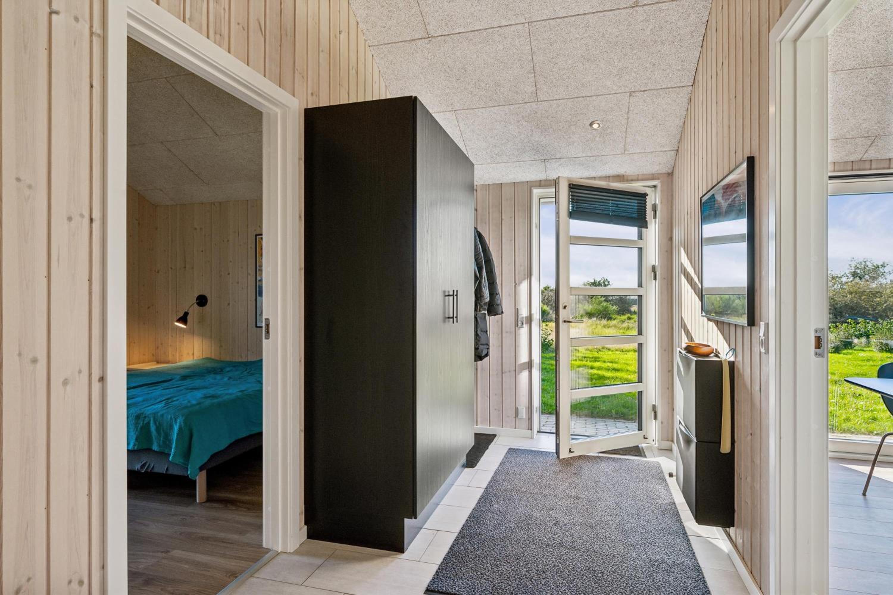 Lyst Og Stilrent Sommerhus Ved Gjerrild Strand