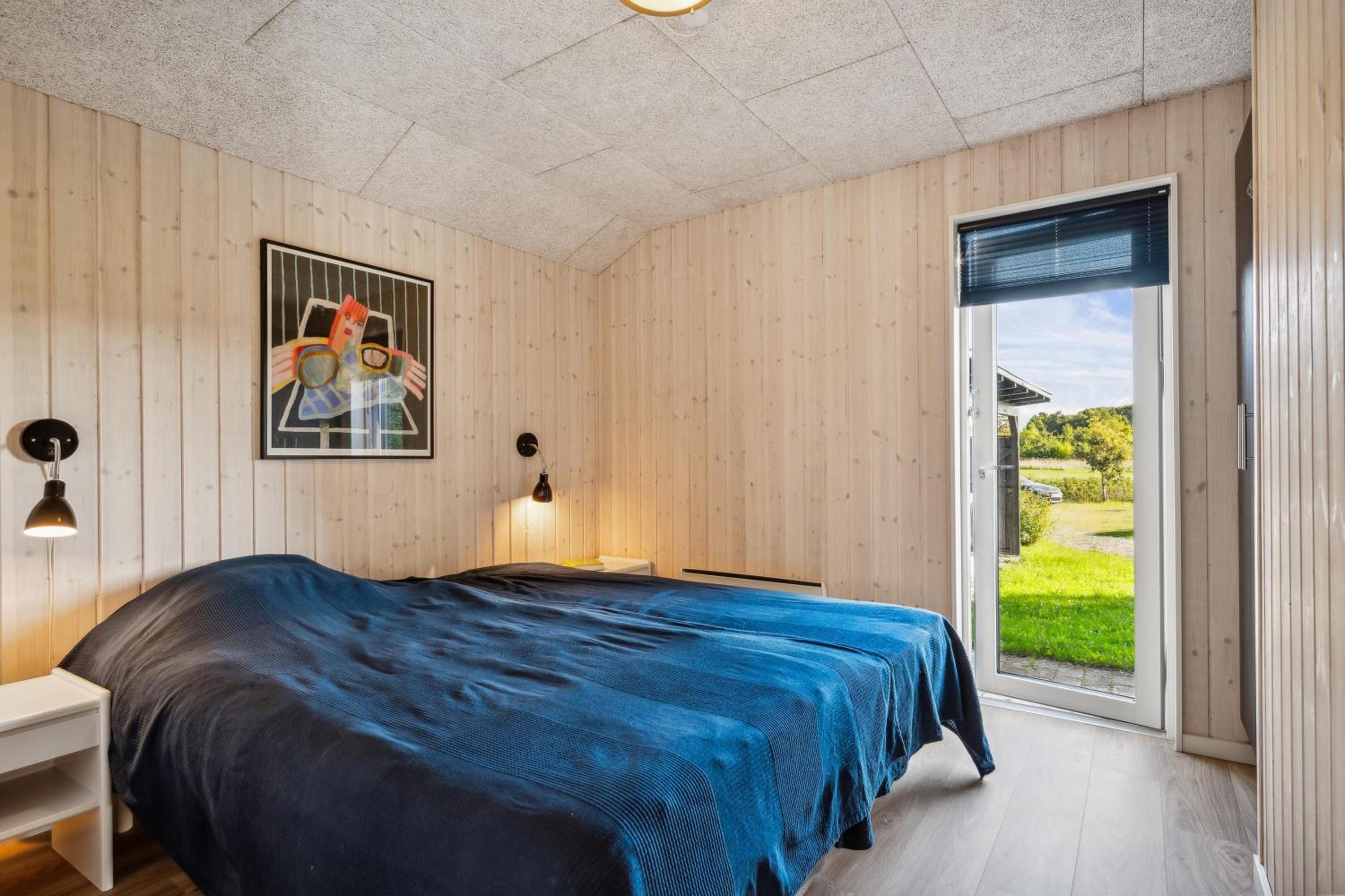 Lyst Og Stilrent Sommerhus Ved Gjerrild Strand