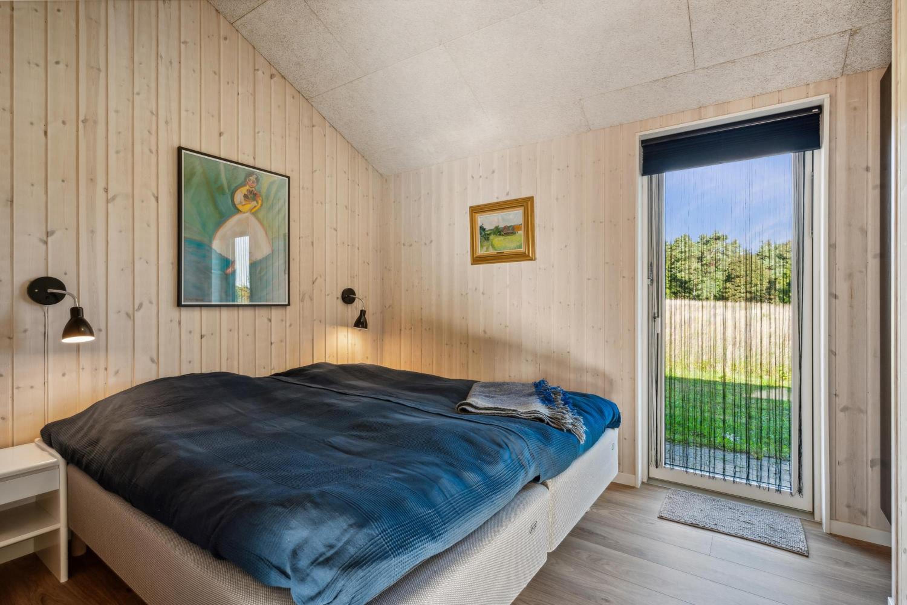 Lyst Og Stilrent Sommerhus Ved Gjerrild Strand