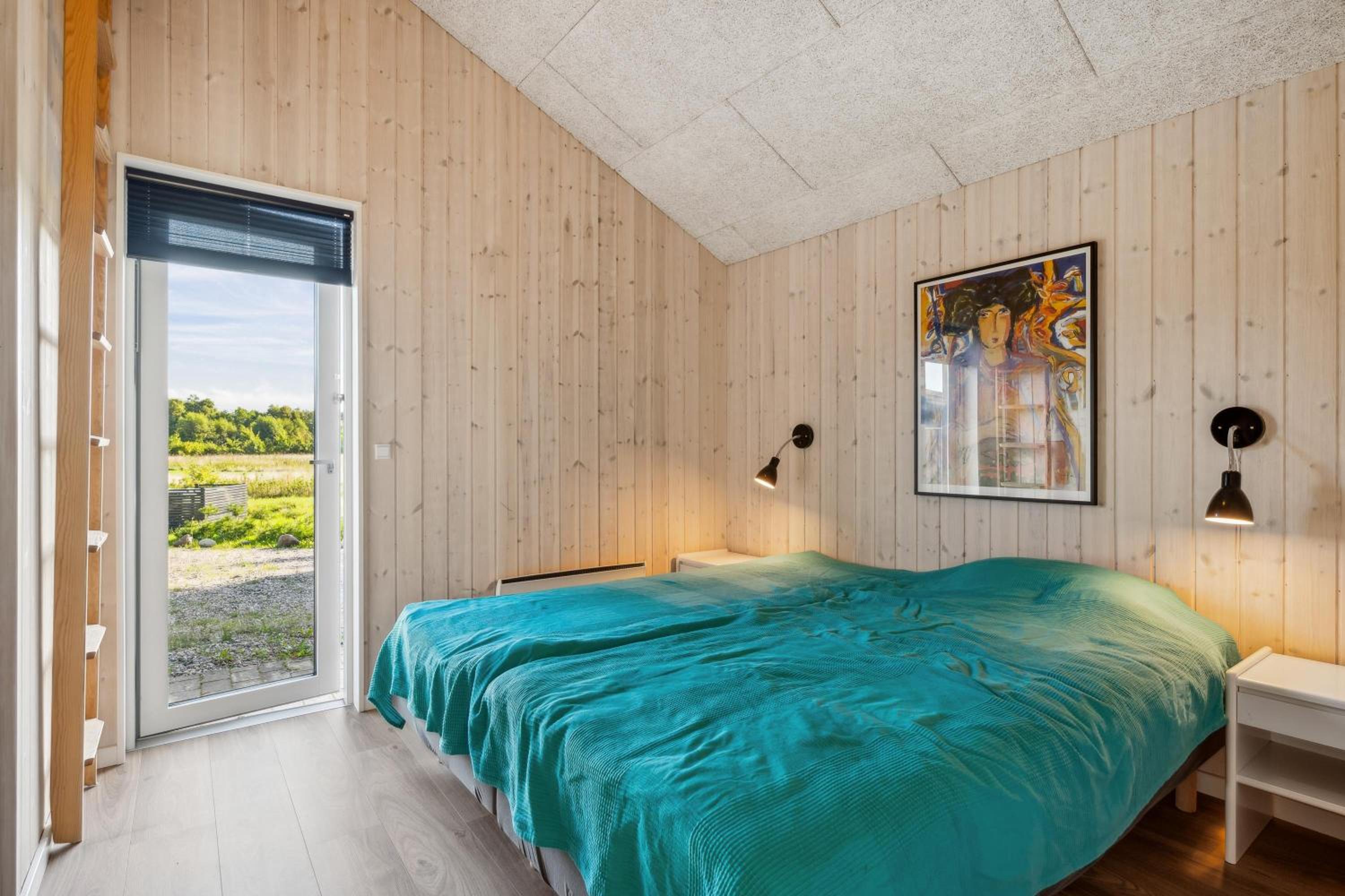 Lyst Og Stilrent Sommerhus Ved Gjerrild Strand