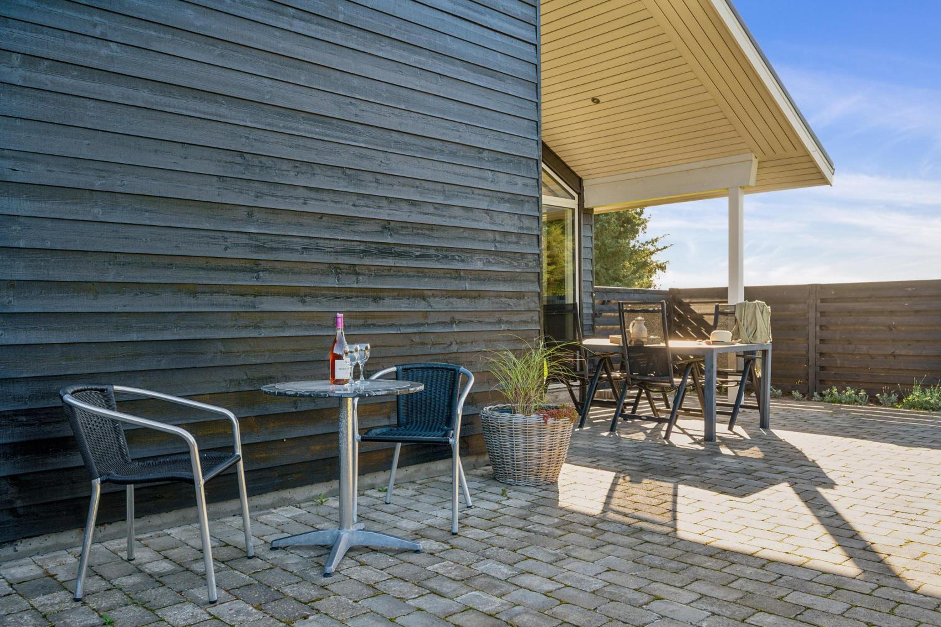 Lyst Og Stilrent Sommerhus Ved Gjerrild Strand