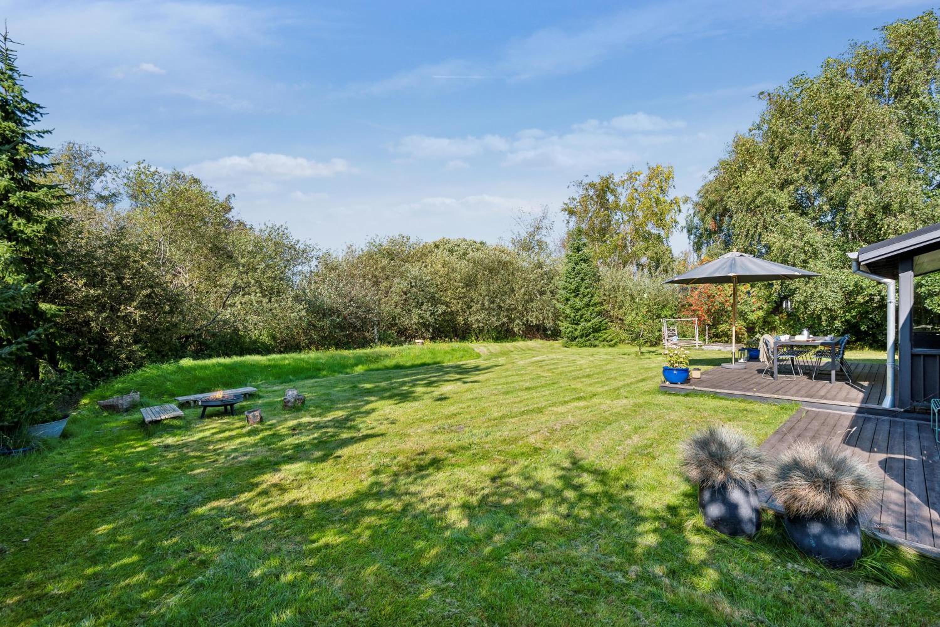 Cosy And Well-Kept Holiday Home With Covered Terrace, Large Garden And Child-Friendly Location Just 250 Metres From The Water And Close To Forest,