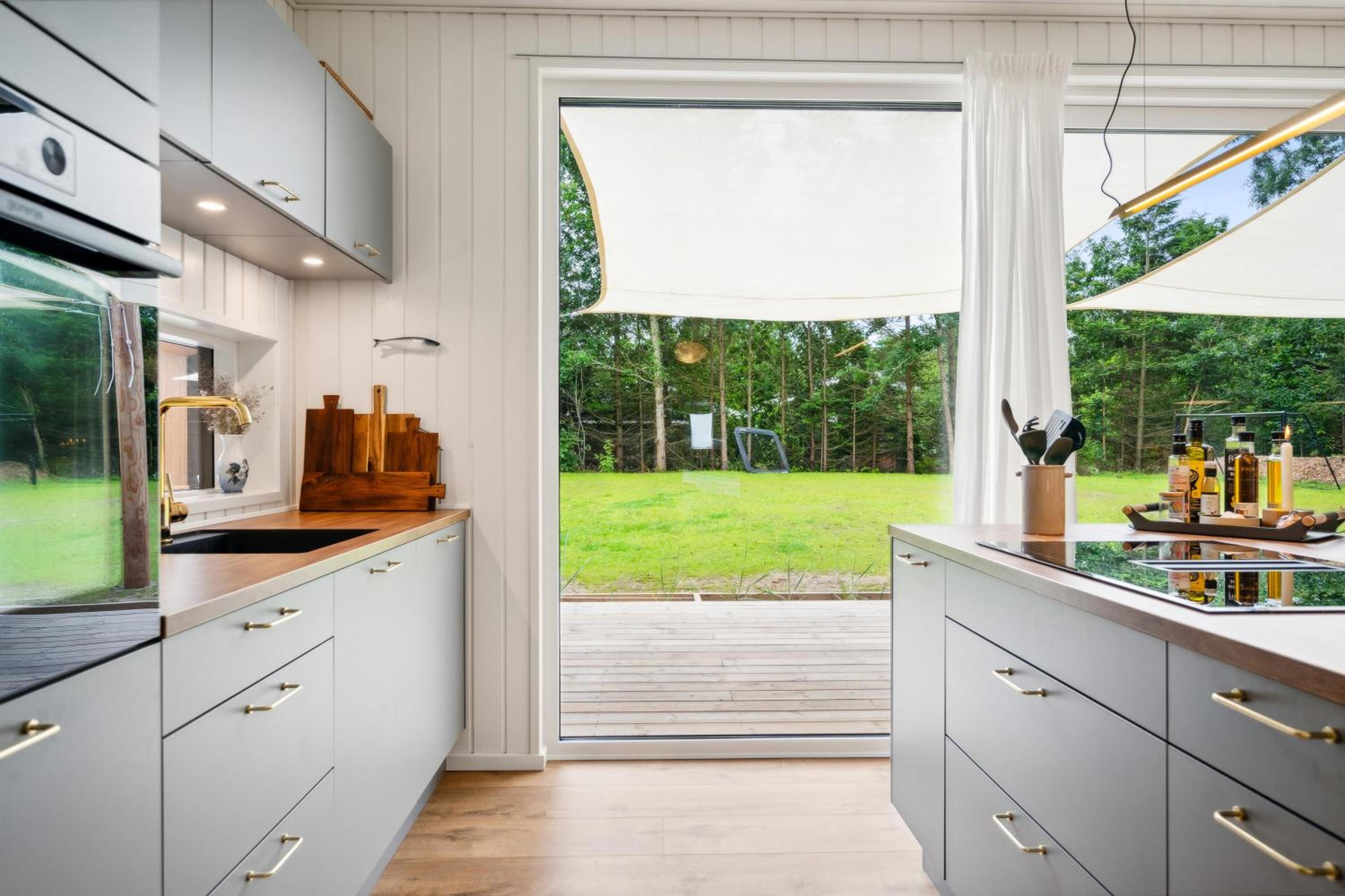 Beautiful Newly Built House By Boeslum Beach