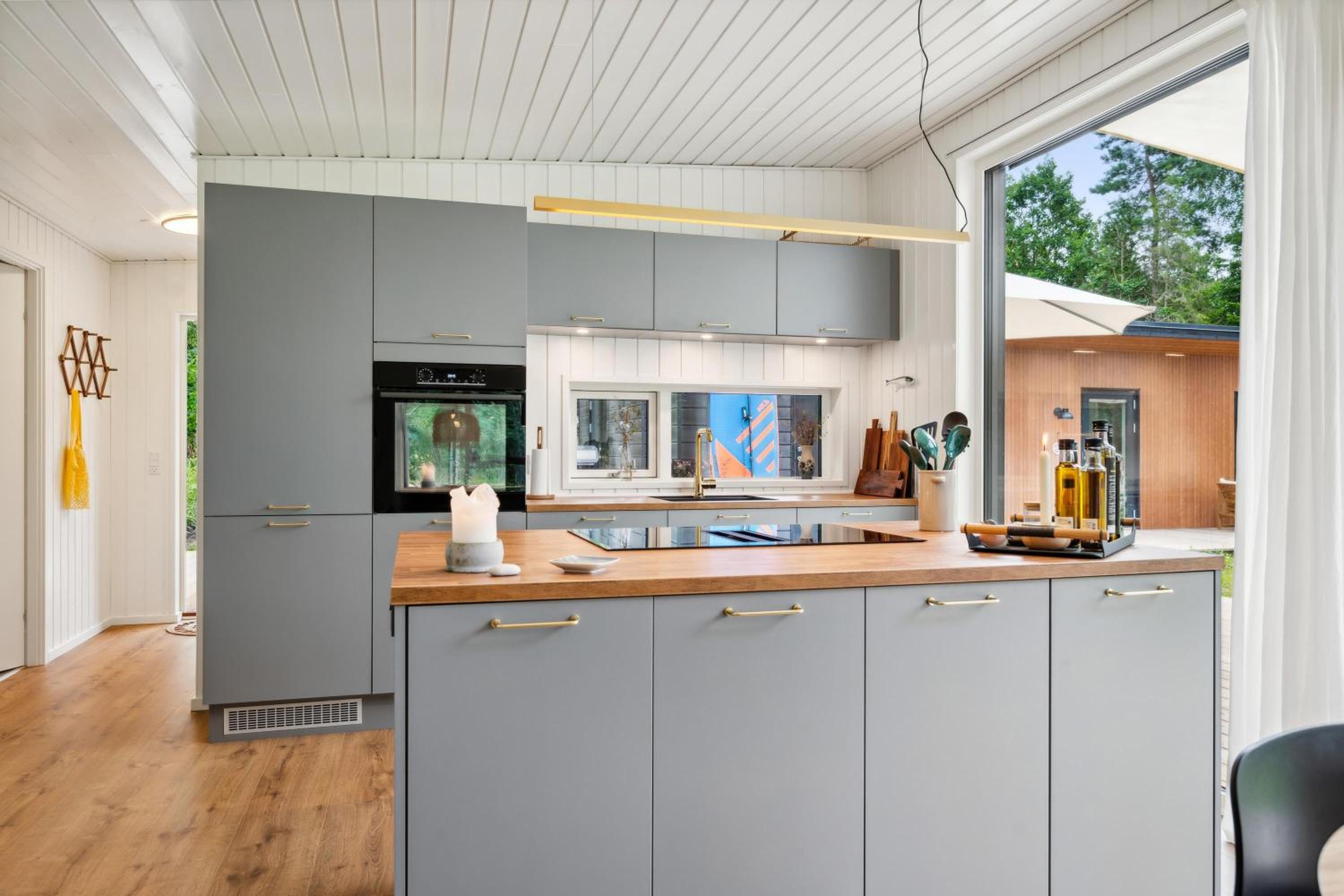 Beautiful Newly Built House By Boeslum Beach