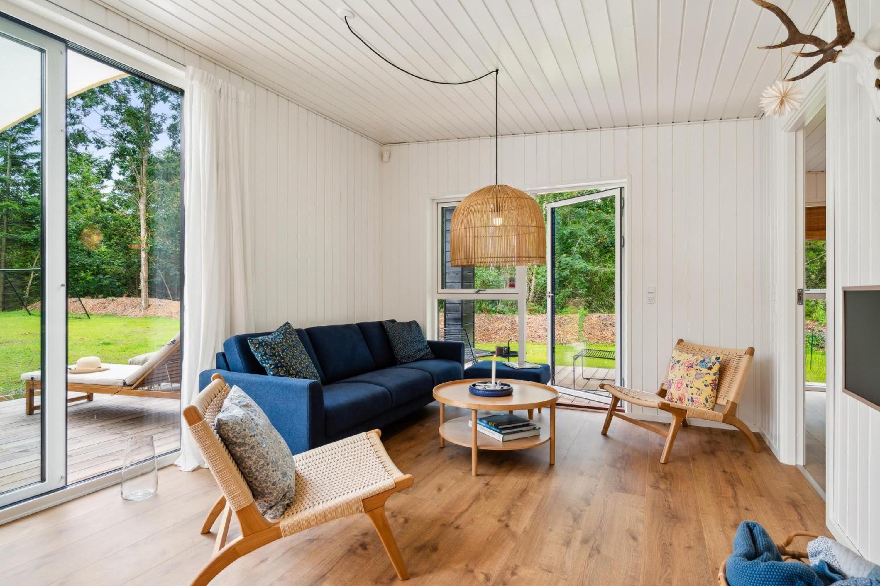 Beautiful Newly Built House By Boeslum Beach