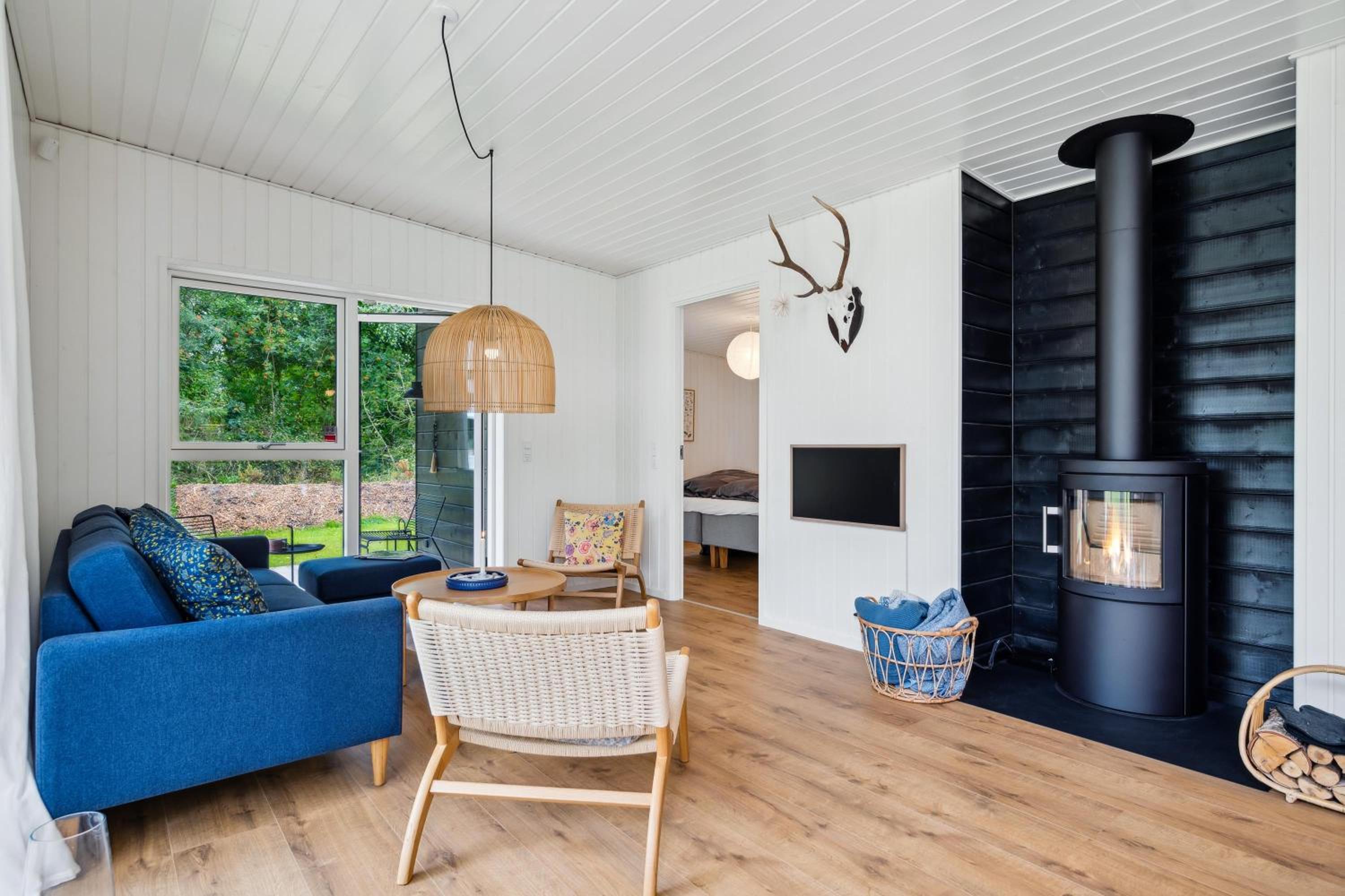 Beautiful Newly Built House By Boeslum Beach